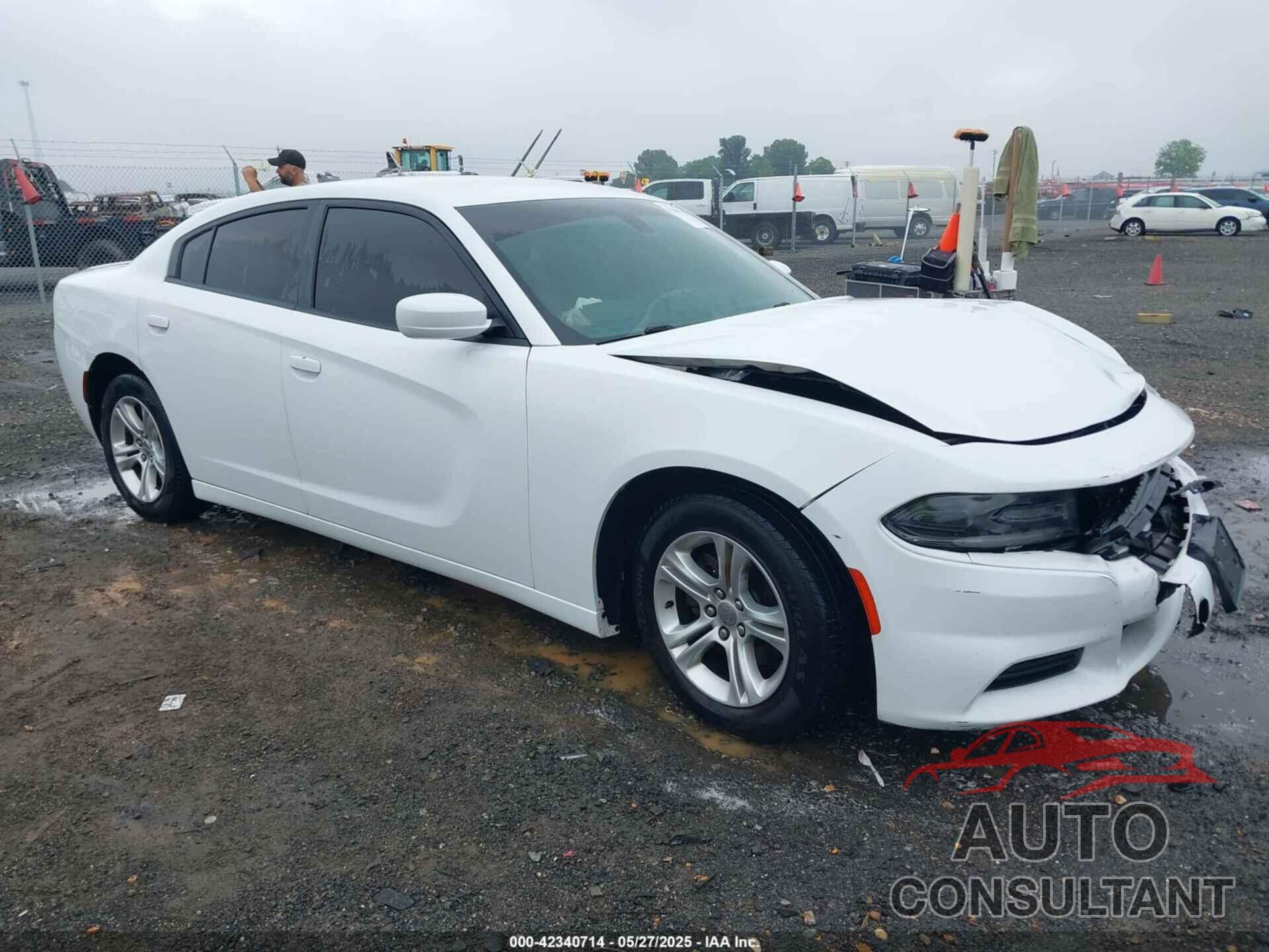 DODGE CHARGER 2016 - 2C3CDXBG2GH109817
