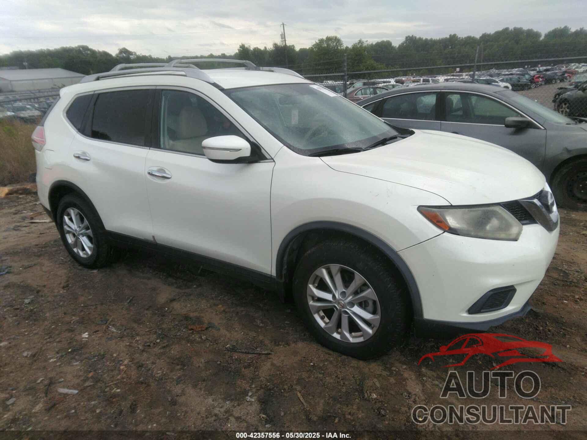 NISSAN ROGUE 2015 - KNMAT2MT1FP583691