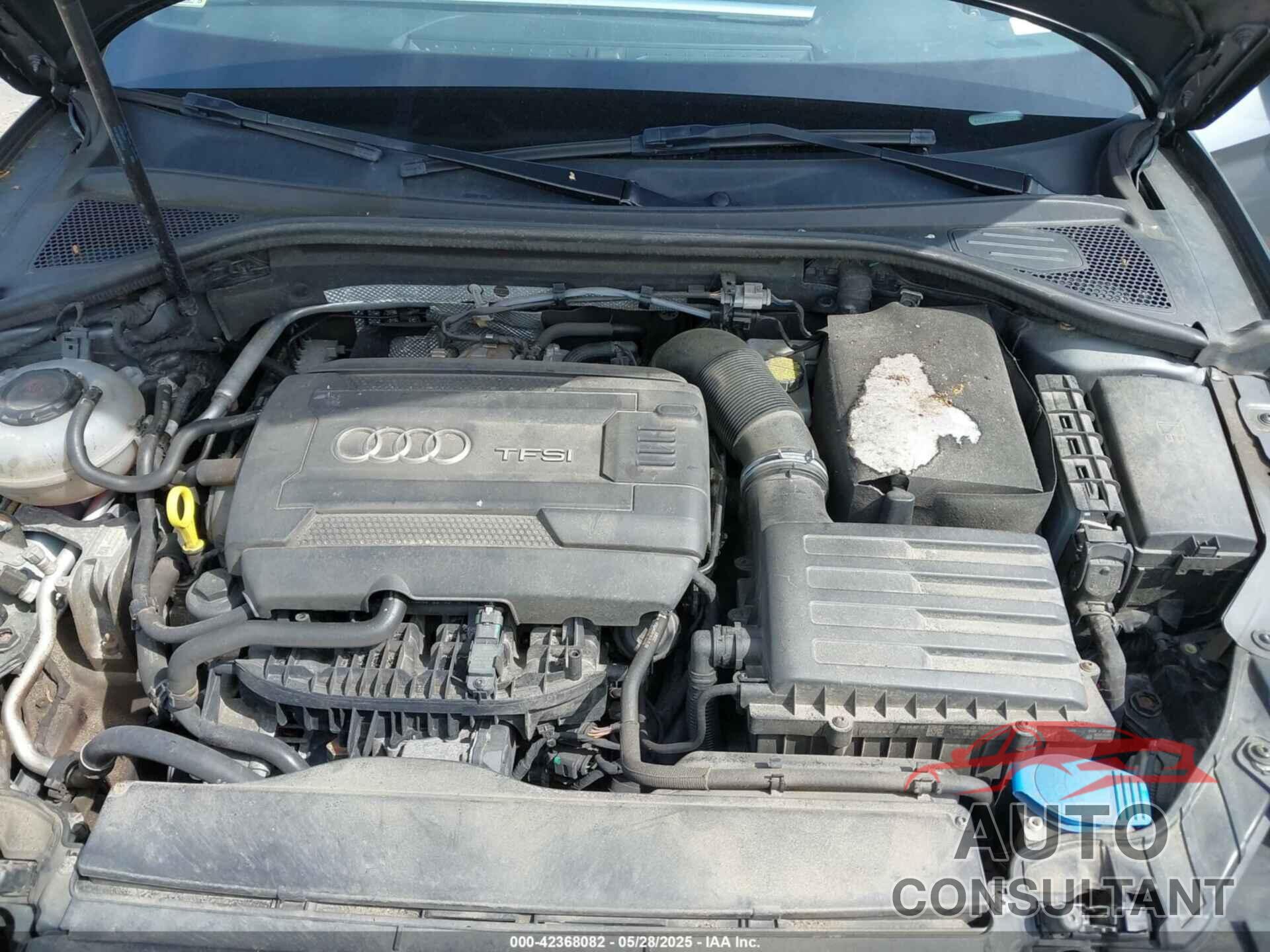AUDI A3 2018 - WAUJ8GFF9J1037137