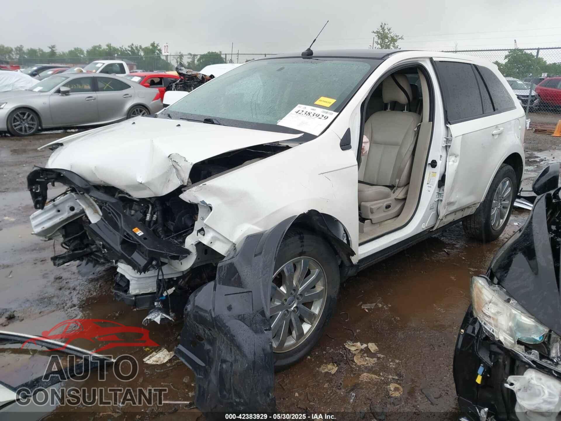 FORD EDGE 2010 - 2FMDK3JC8ABA17632