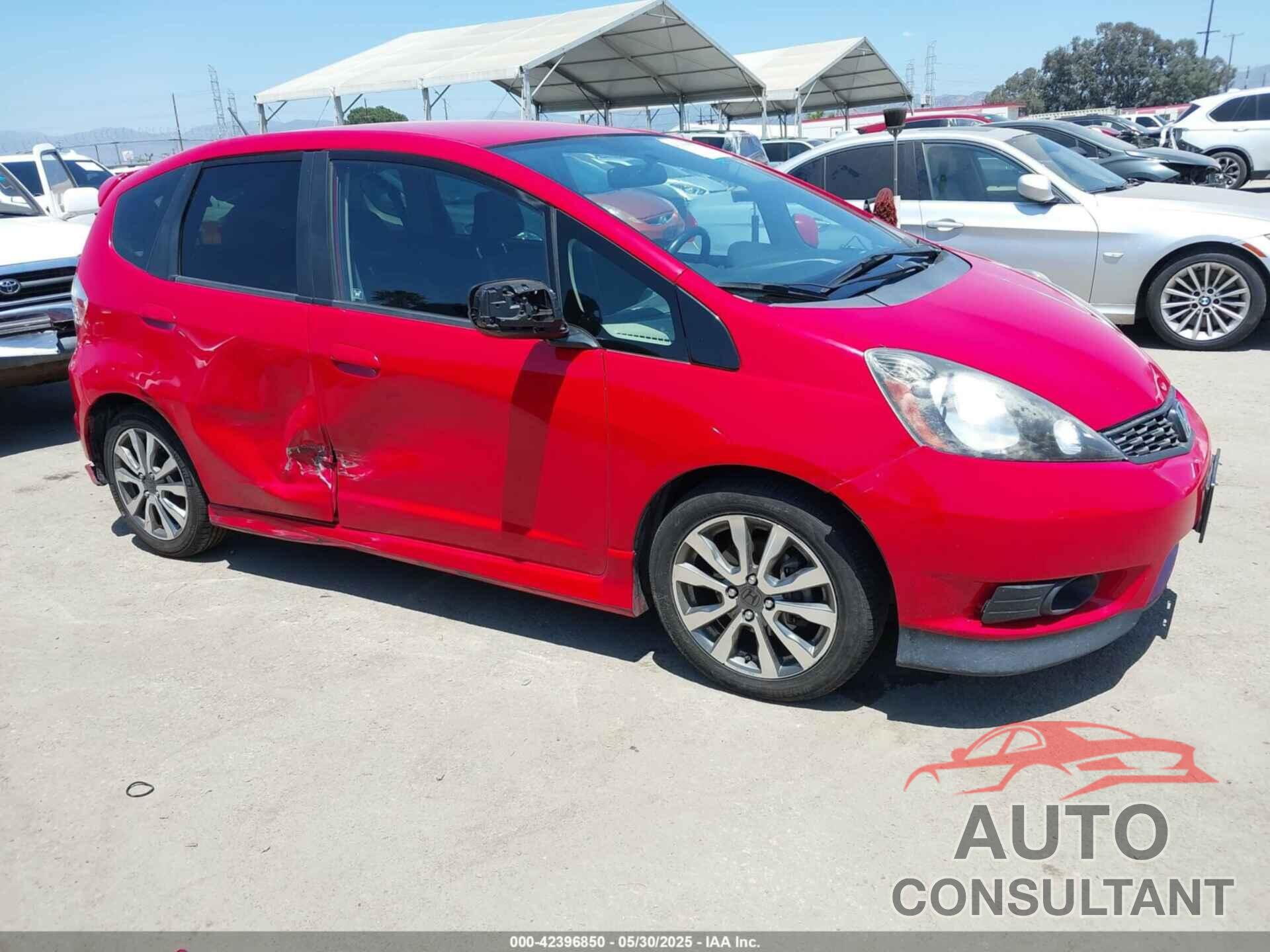 HONDA FIT 2012 - JHMGE8H61CC011050