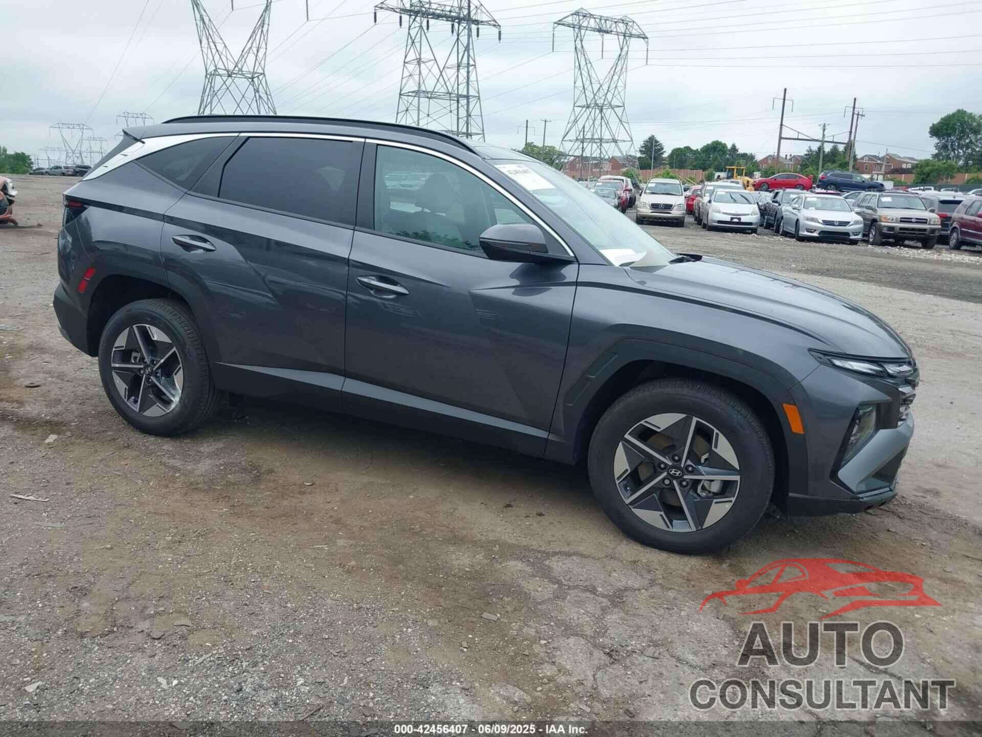 HYUNDAI TUCSON HYBRID 2025 - KM8JCDD19SU266484