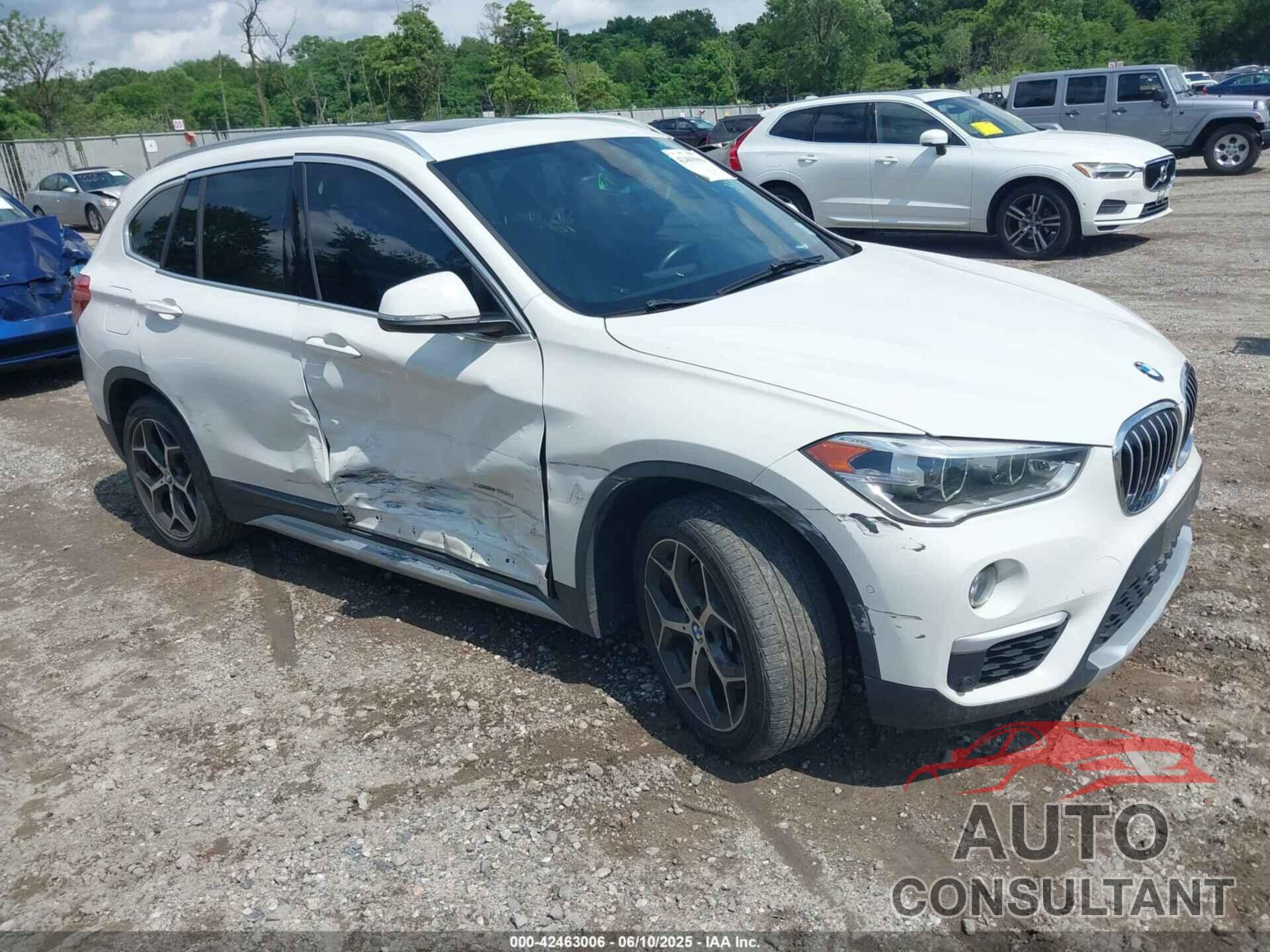 BMW X1 2018 - WBXHT3C30J5L24607