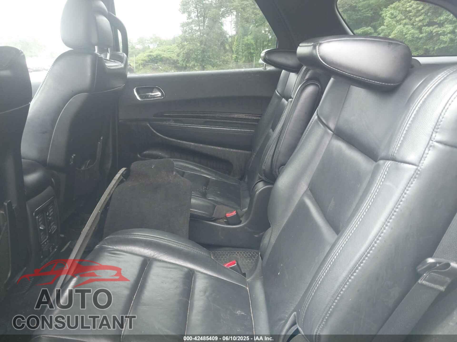 DODGE DURANGO 2012 - 1C4SDJDT3CC293306