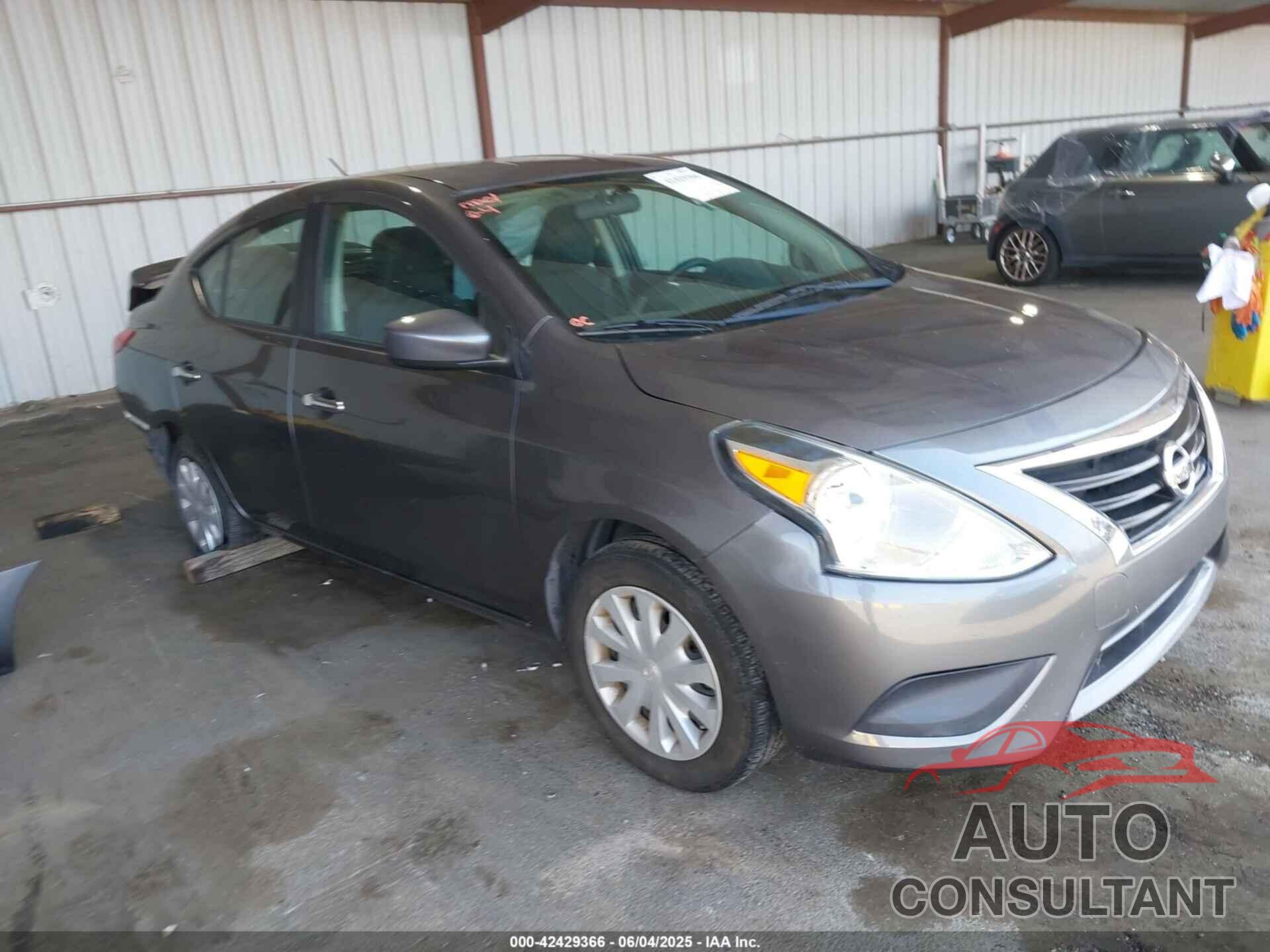 NISSAN VERSA 2016 - 3N1CN7AP5GL853917