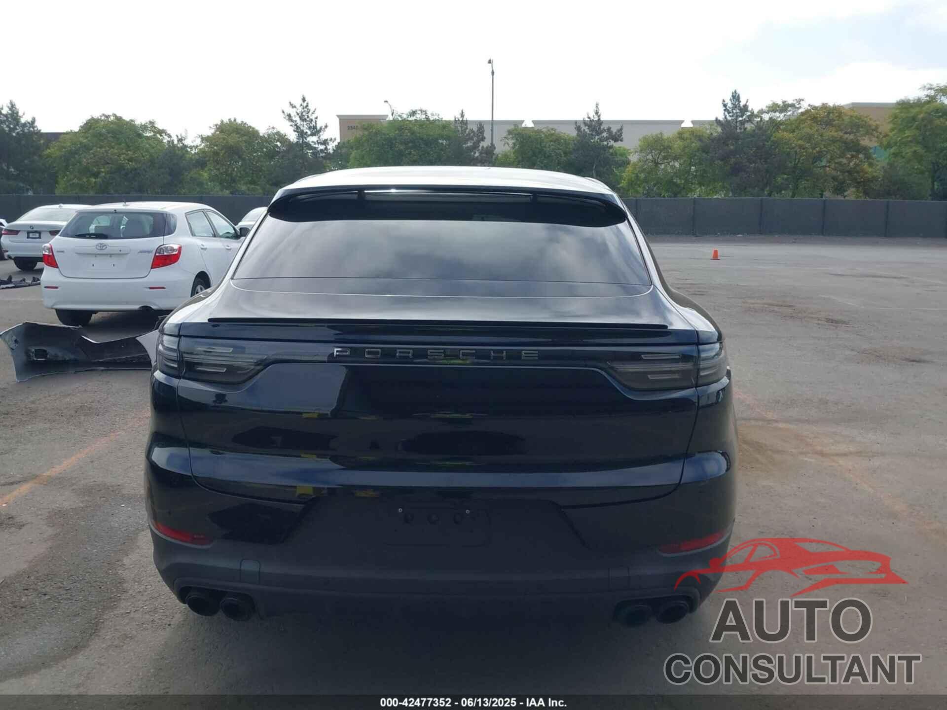 PORSCHE CAYENNE COUPE 2022 - WP1BA2AY4NDA47522