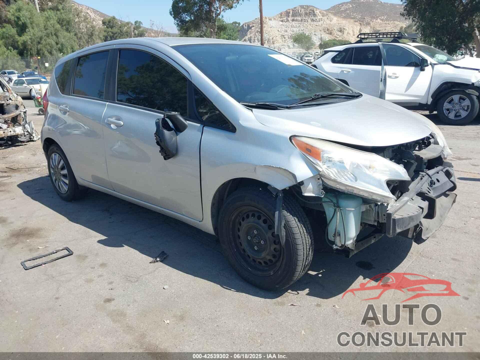NISSAN VERSA NOTE 2016 - 3N1CE2CP2GL359482