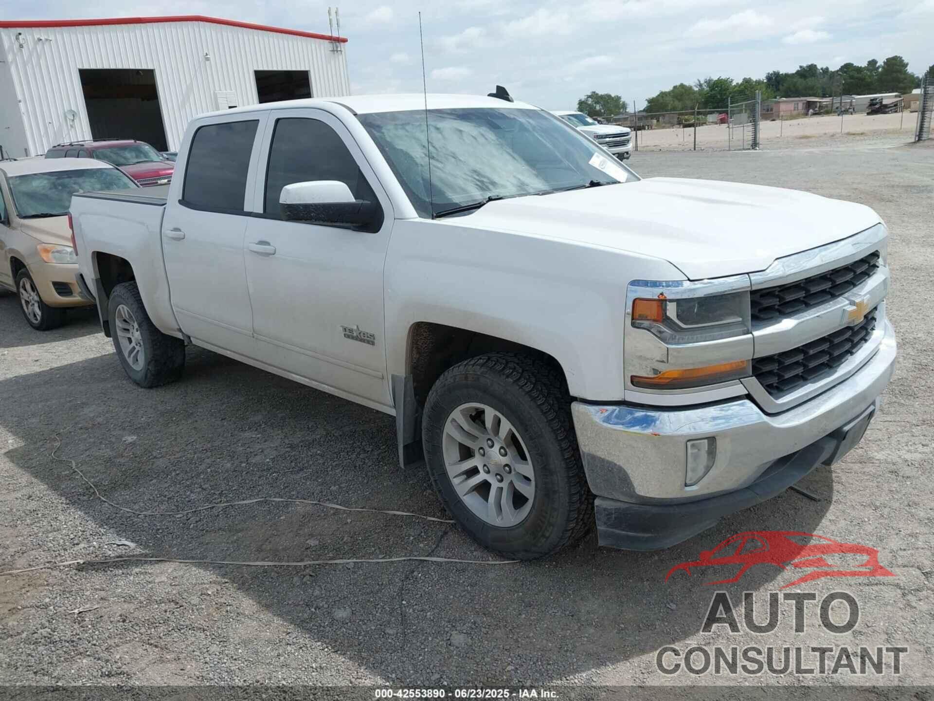 CHEVROLET SILVERADO 1500 2018 - 3GCPCREHXJG339211