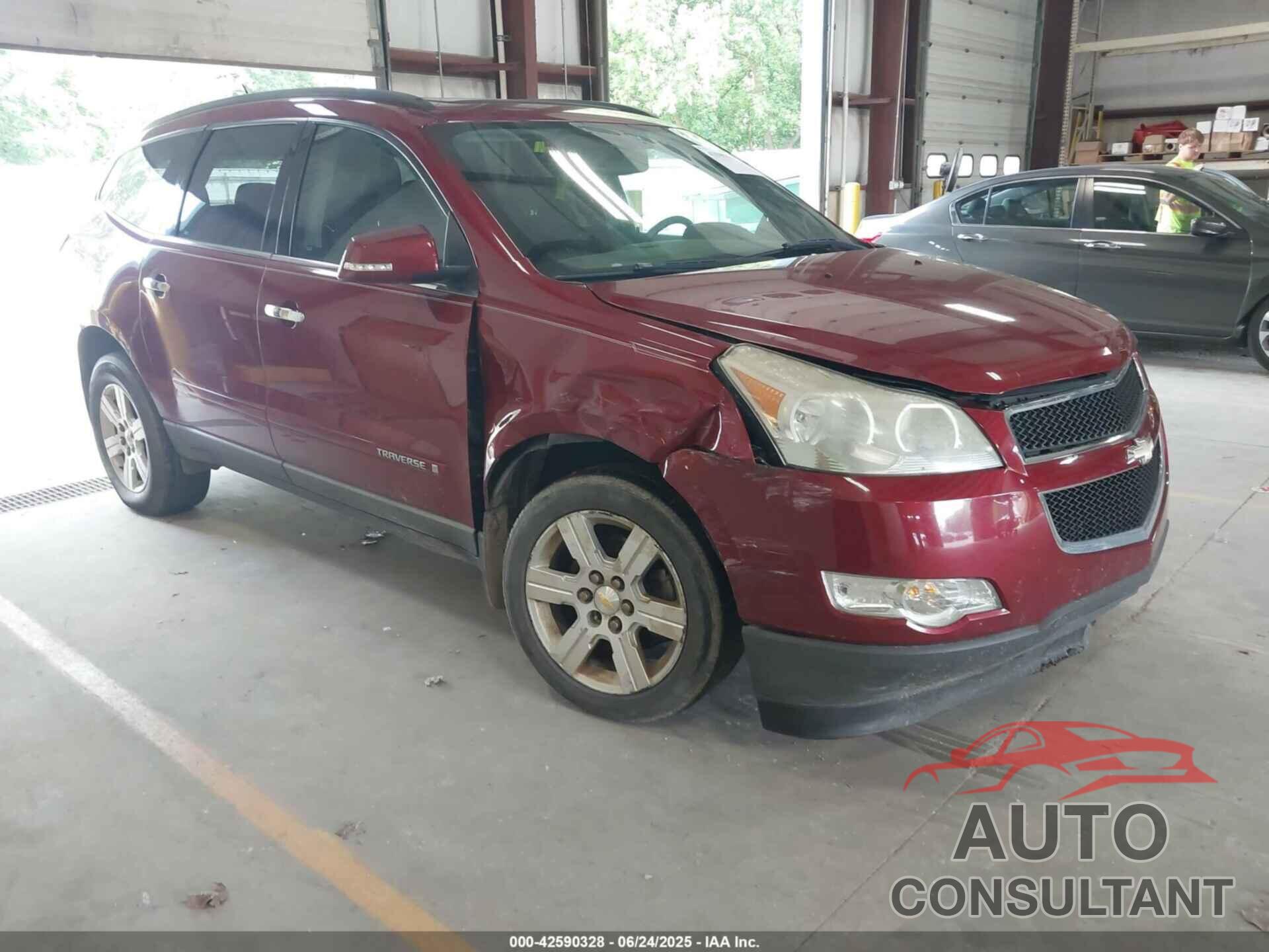 CHEVROLET TRAVERSE 2009 - 1GNER23D79S155918