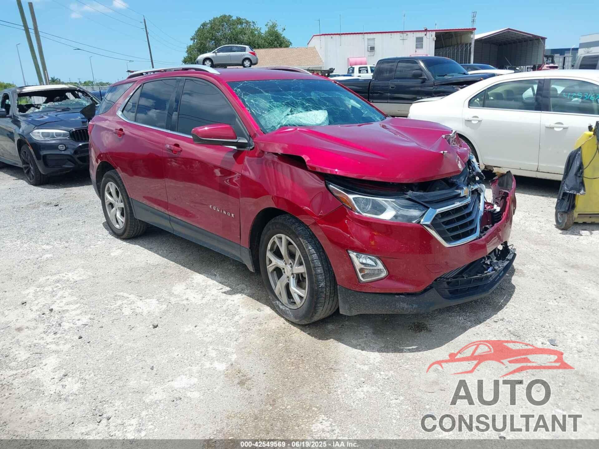 CHEVROLET EQUINOX 2020 - 3GNAXLEX5LS547468