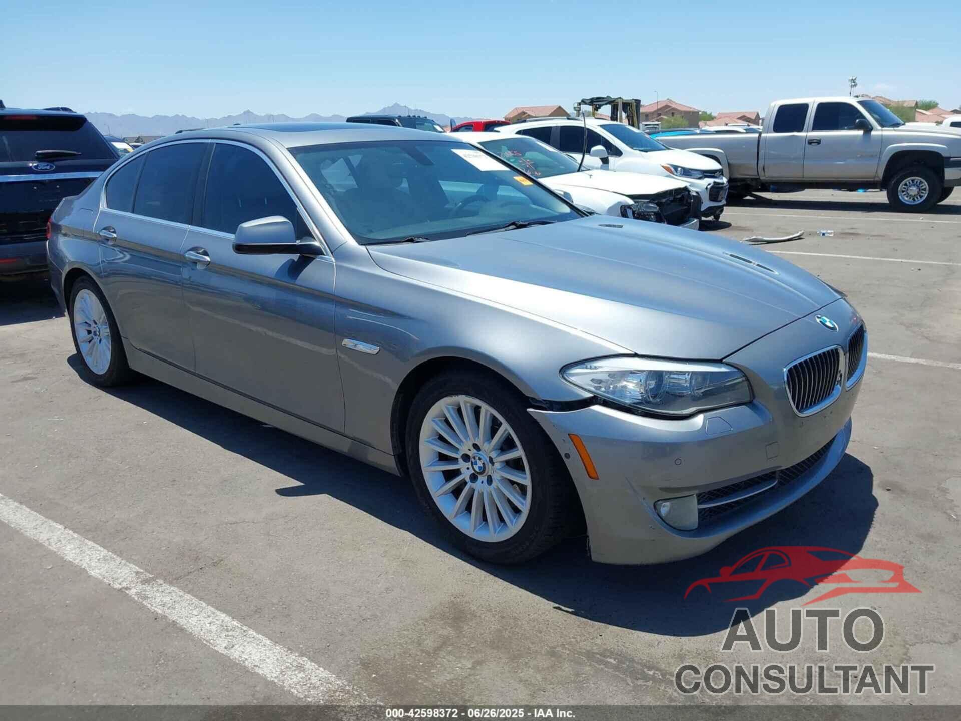 BMW 535I 2013 - WBAFR7C58DC823194
