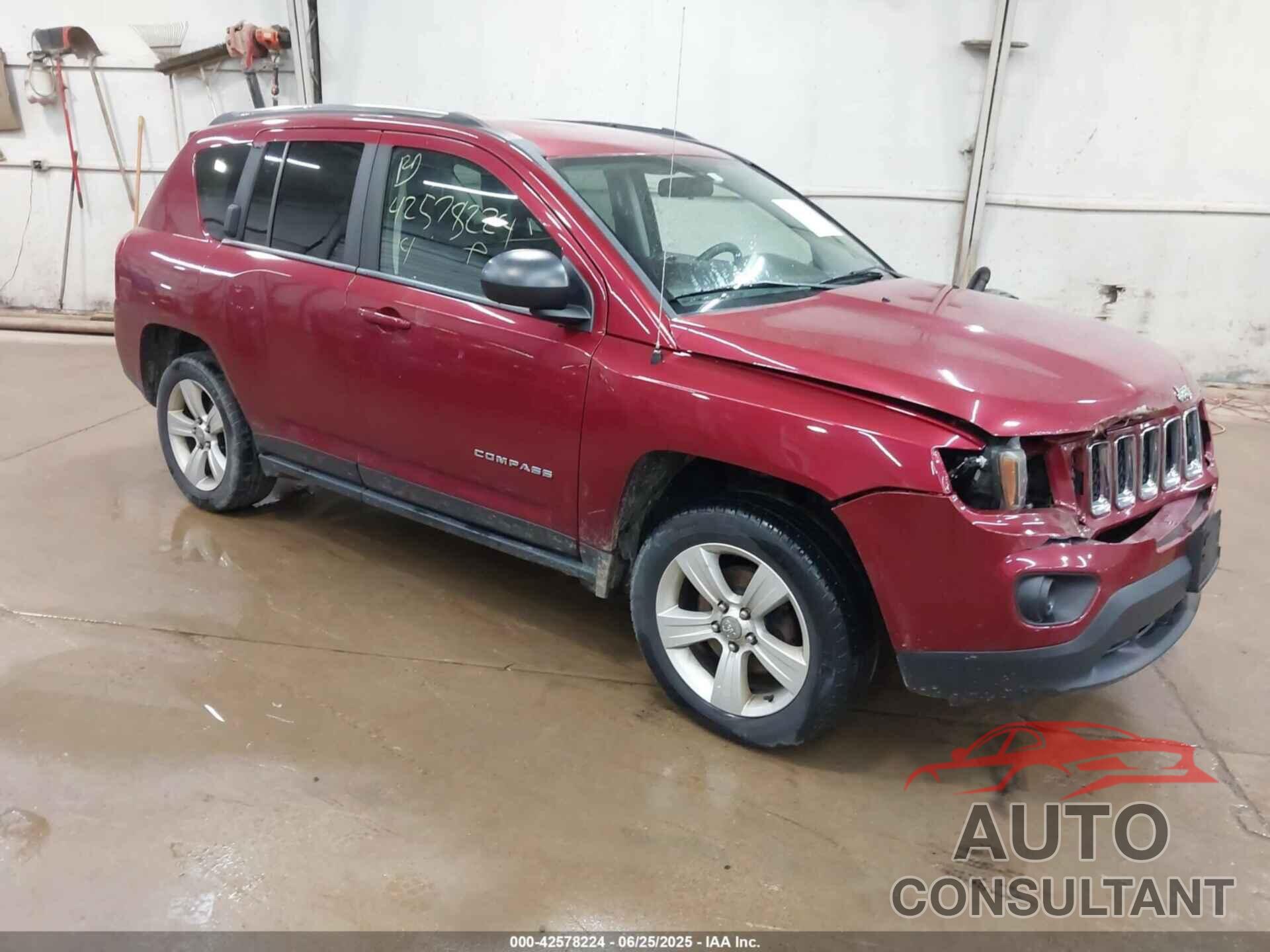 JEEP COMPASS 2014 - 1C4NJDBB3ED509220