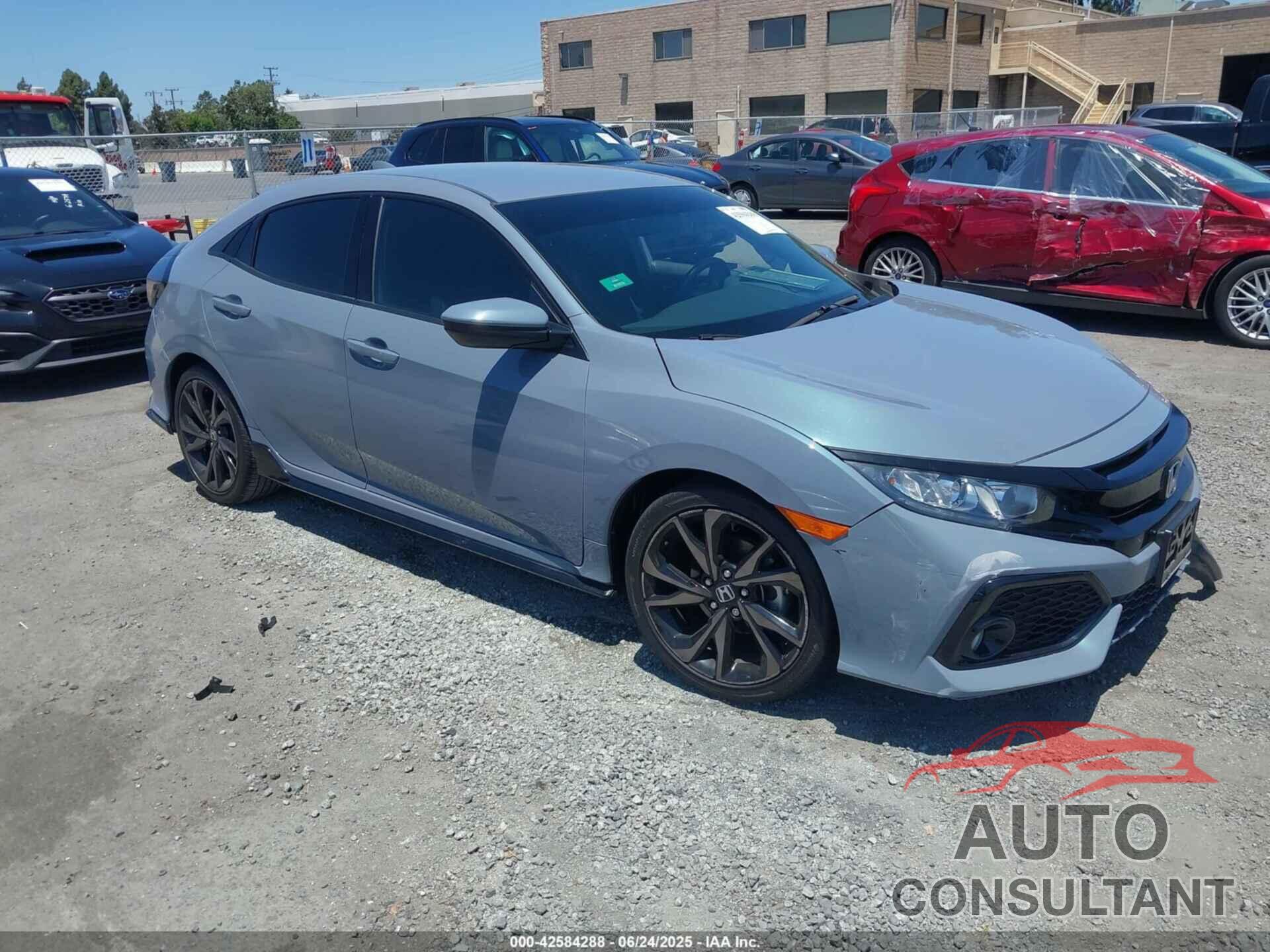 HONDA CIVIC 2018 - SHHFK7H4XJU423366
