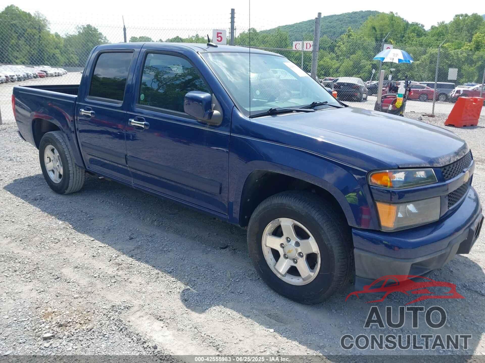 CHEVROLET COLORADO 2012 - 1GCDSCFE4C8100463