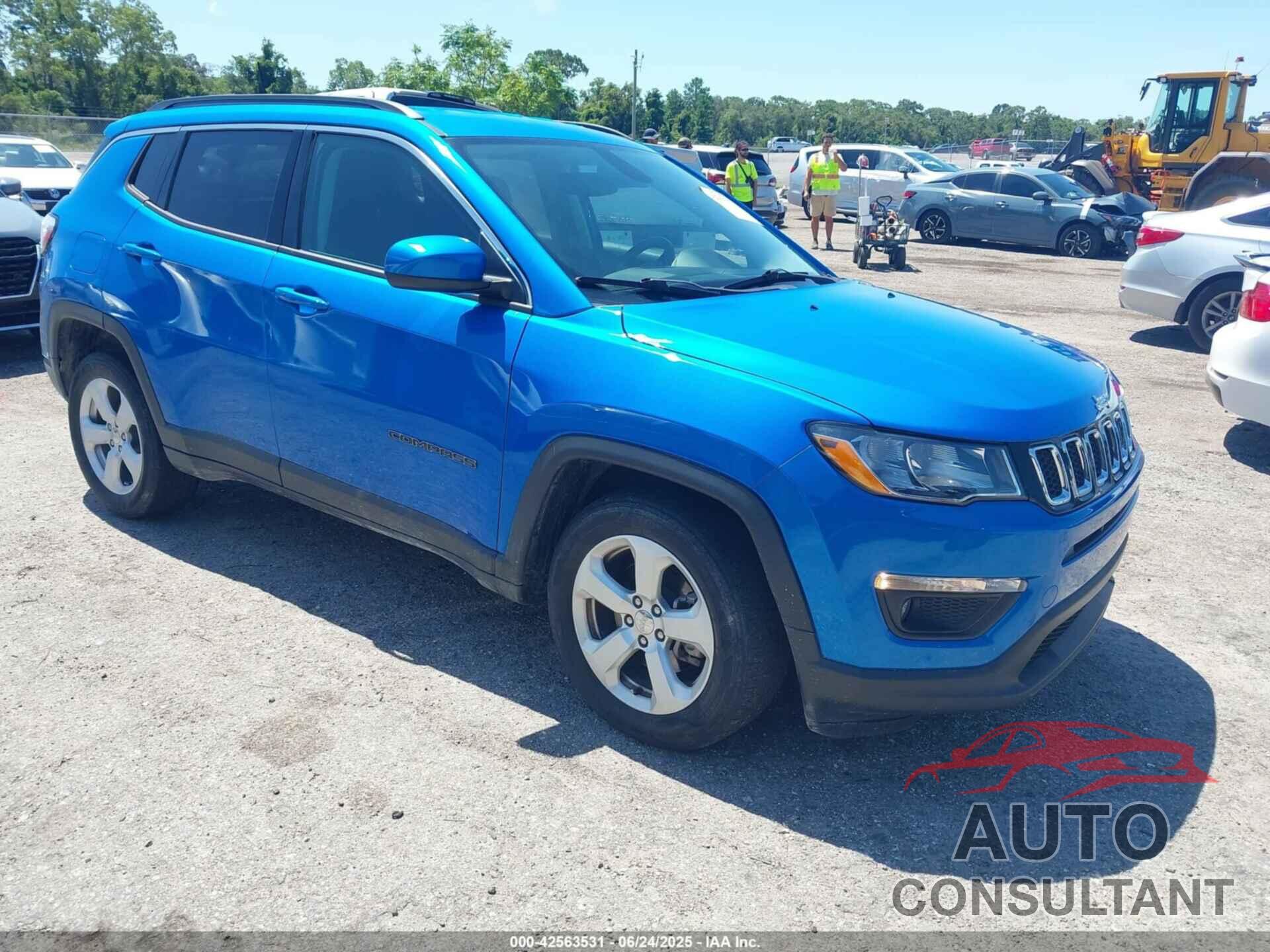 JEEP COMPASS 2018 - 3C4NJCBB1JT338496