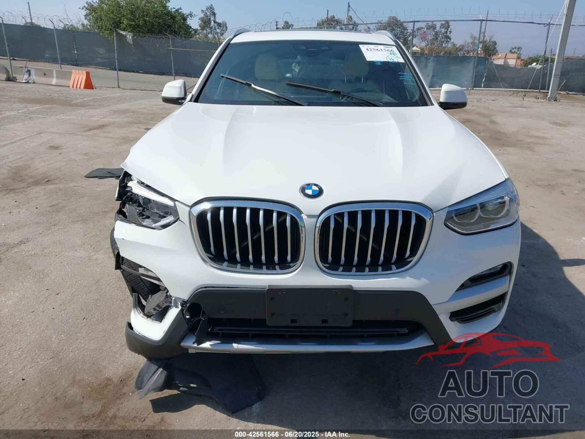 BMW X3 2021 - 5UXTY3C00M9G50081