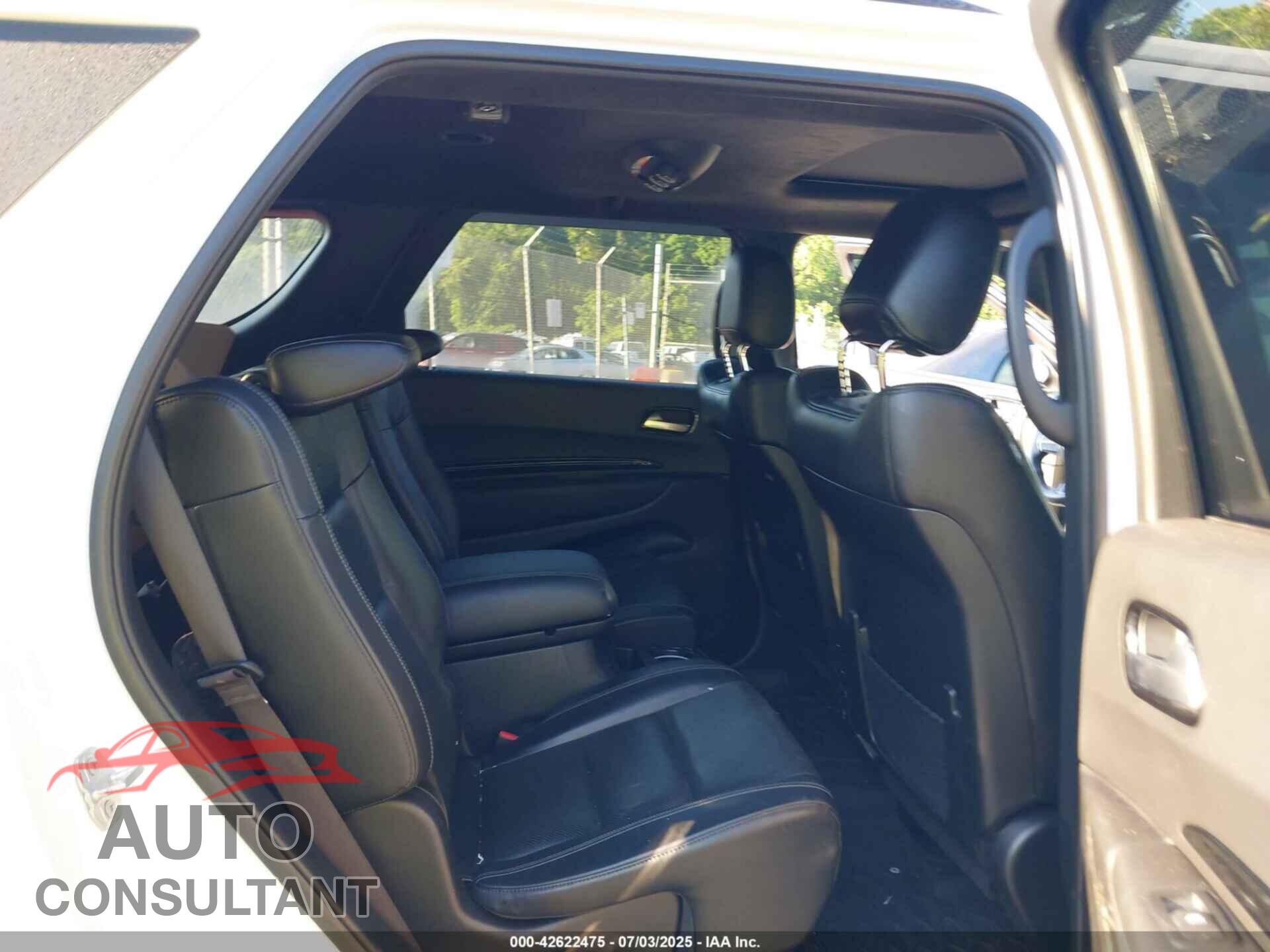 DODGE DURANGO 2021 - 1C4RDJEG7MC853118