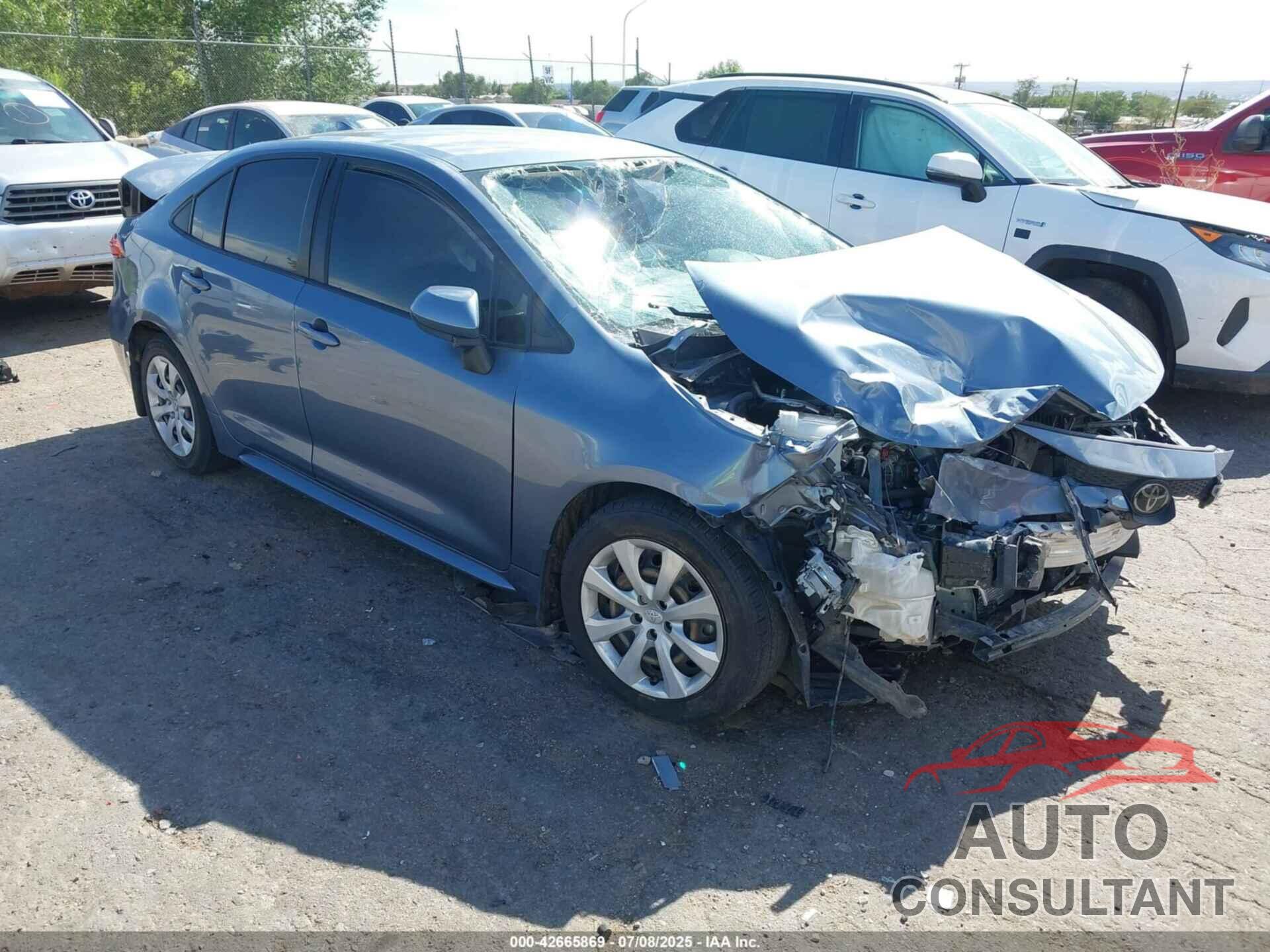 TOYOTA COROLLA 2022 - JTDEPMAE6N3008970