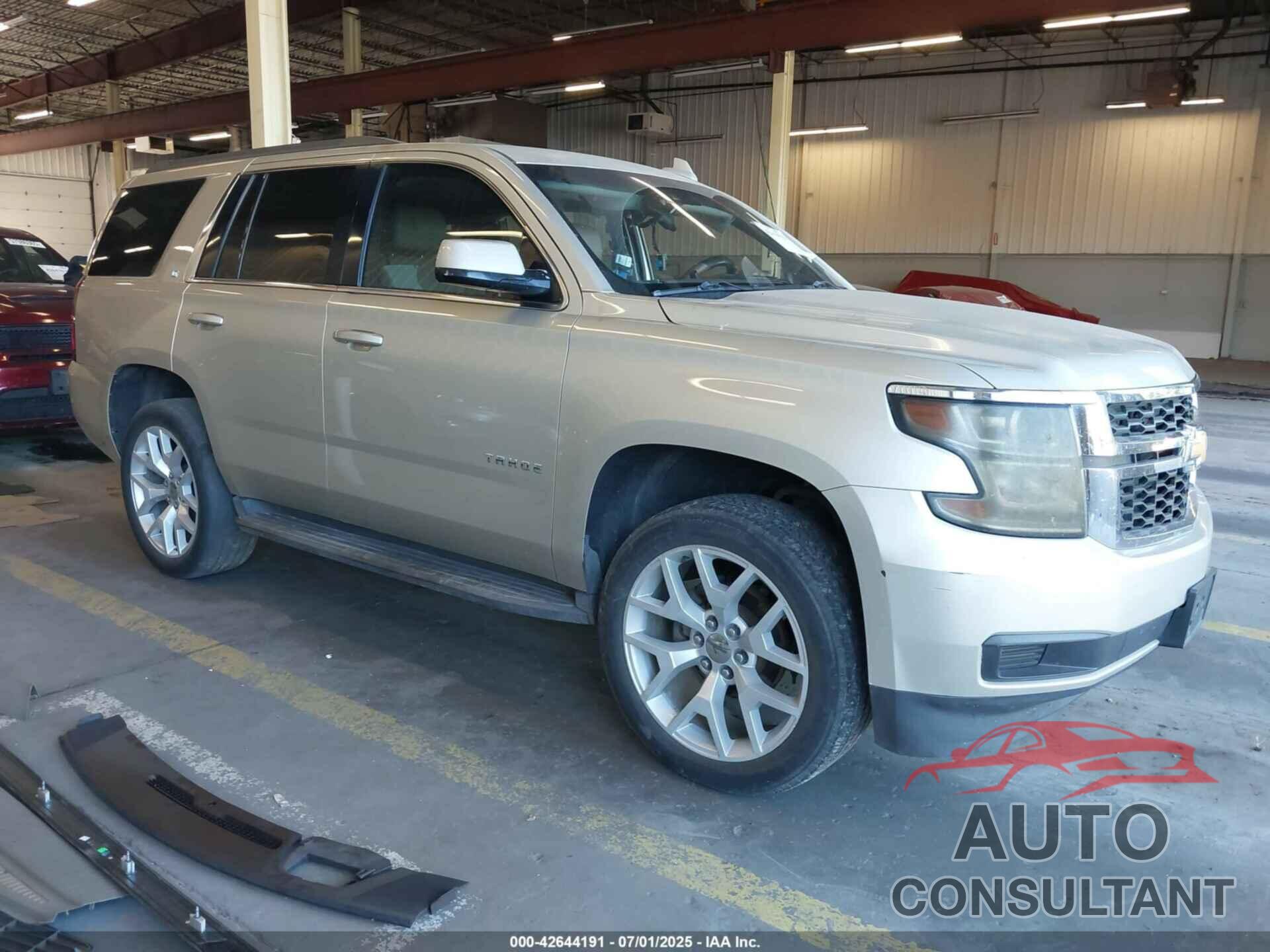 CHEVROLET TAHOE 2017 - 1GNSCBKC5HR128980