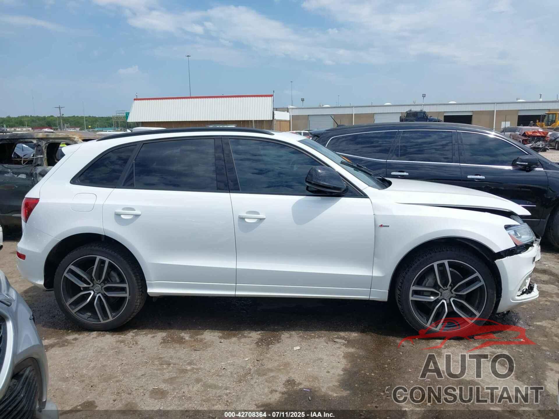 AUDI Q5 2017 - WA1D7AFP7HA078279