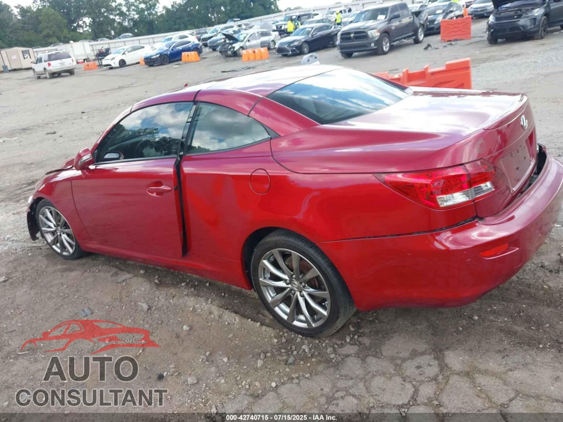 LEXUS IS 250C 2014 - JTHFF2C24E2530161