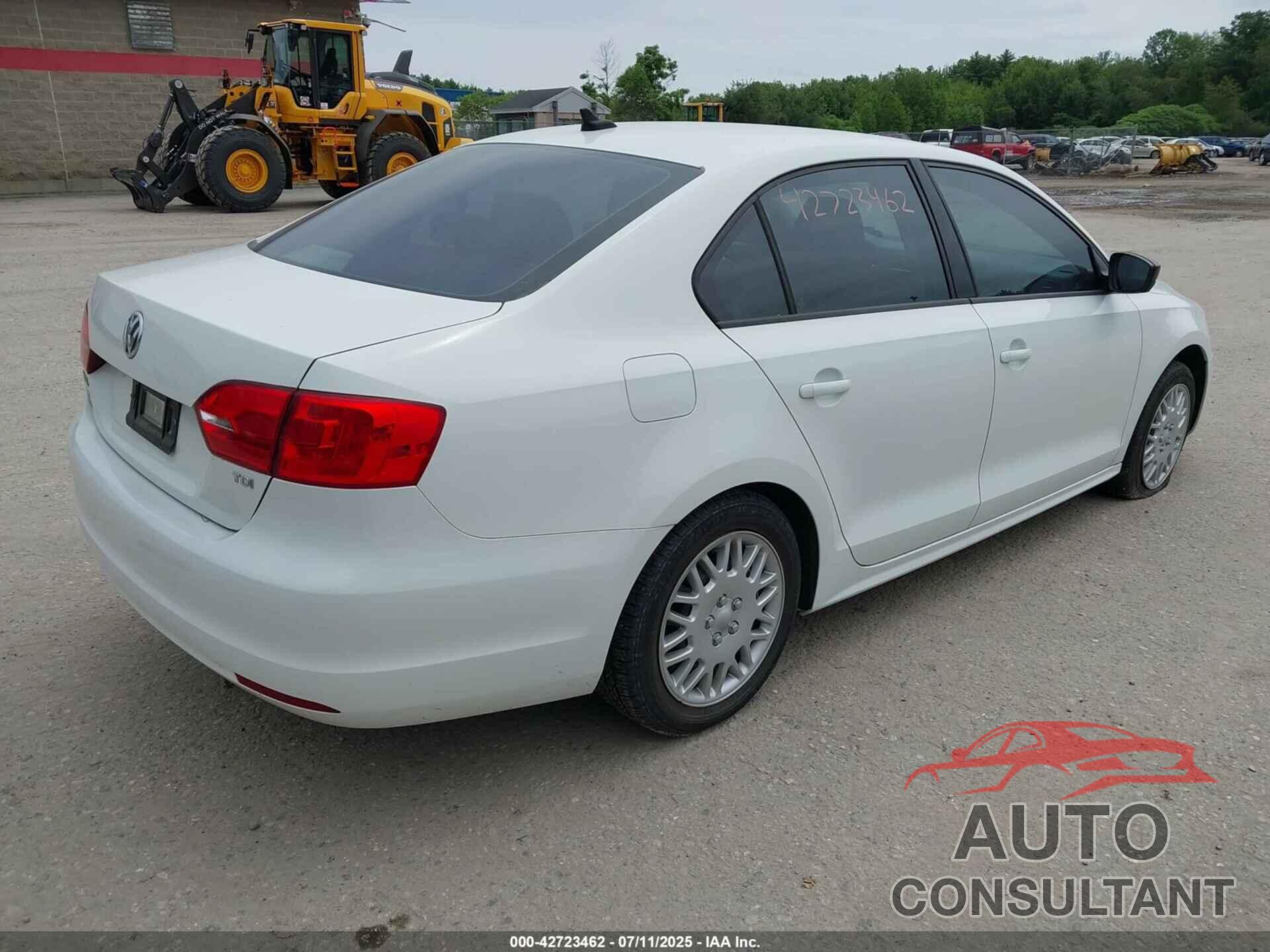 VOLKSWAGEN JETTA 2014 - 3VWLL7AJ3EM330267