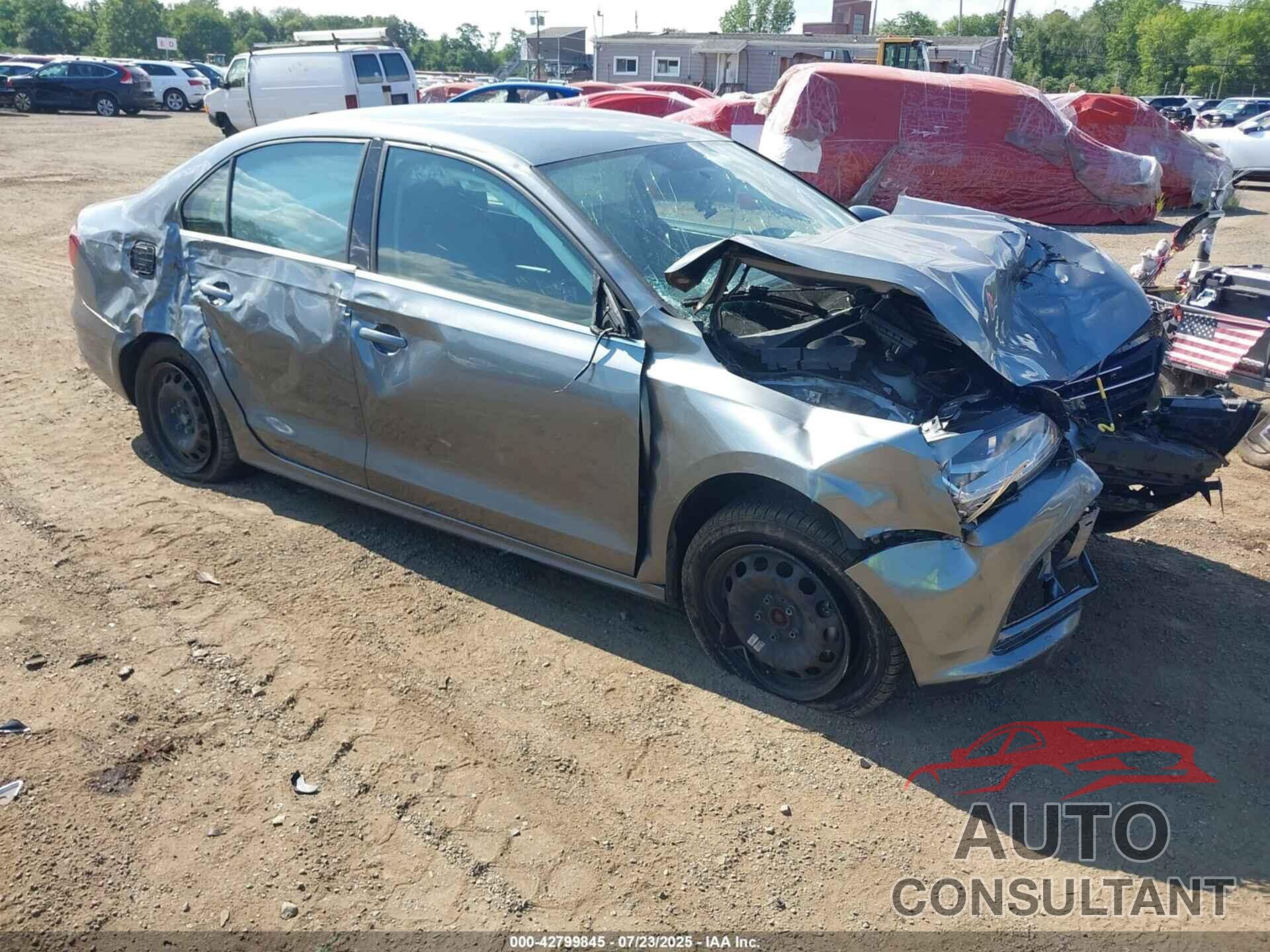 VOLKSWAGEN JETTA 2017 - 3VW2B7AJ2HM398580