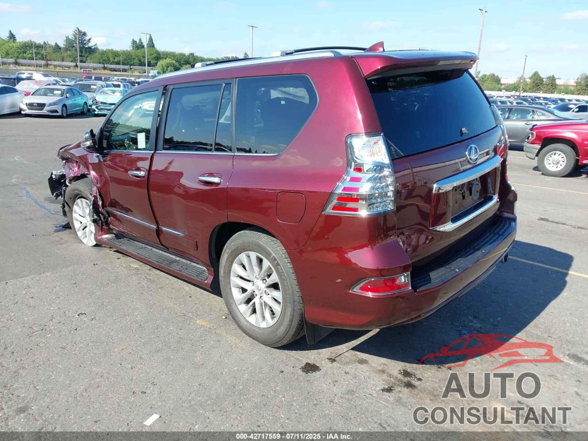 LEXUS GX 460 2018 - JTJBM7FX1J5187759
