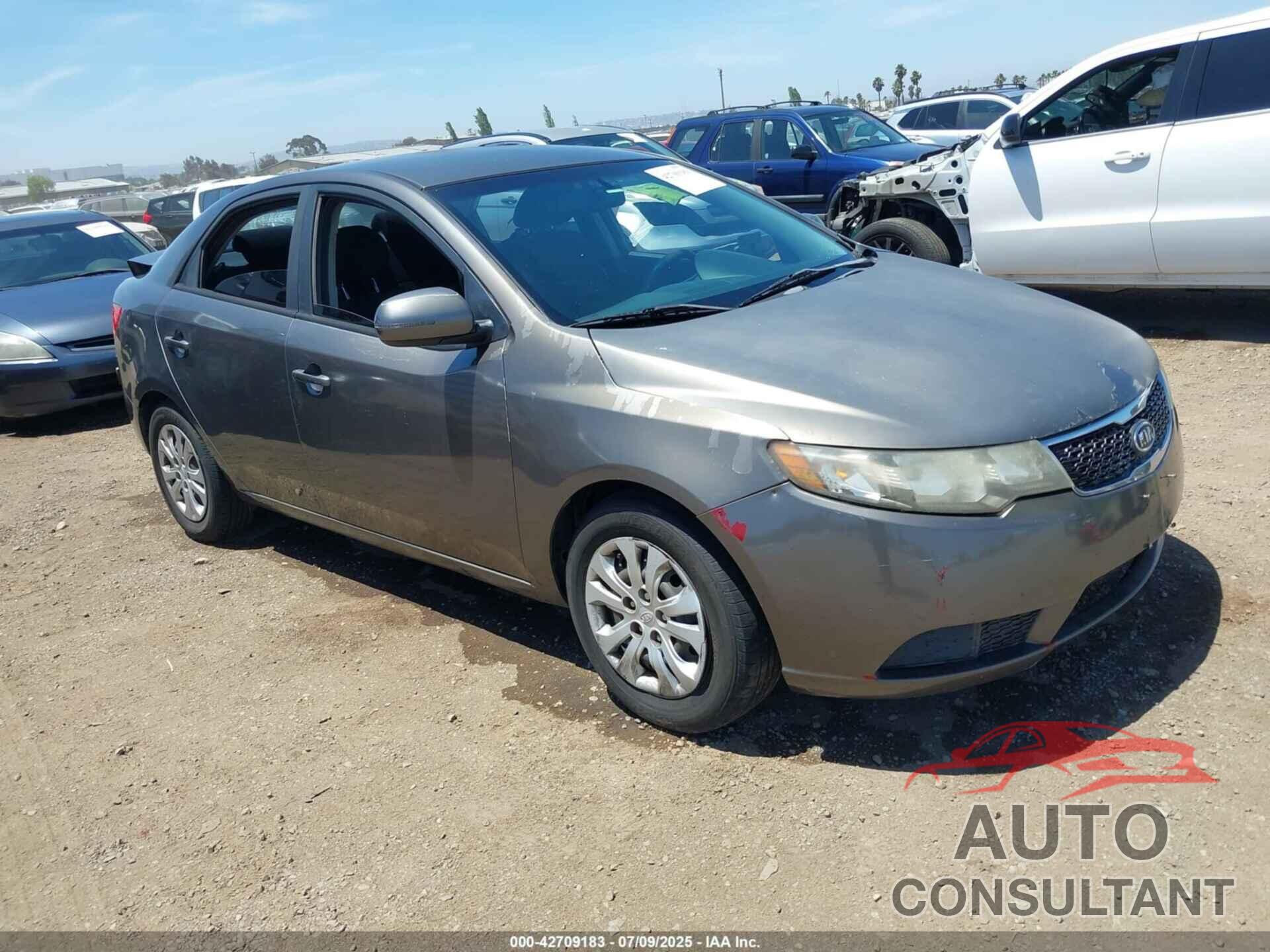 KIA FORTE 2013 - KNAFU4A24D5724737