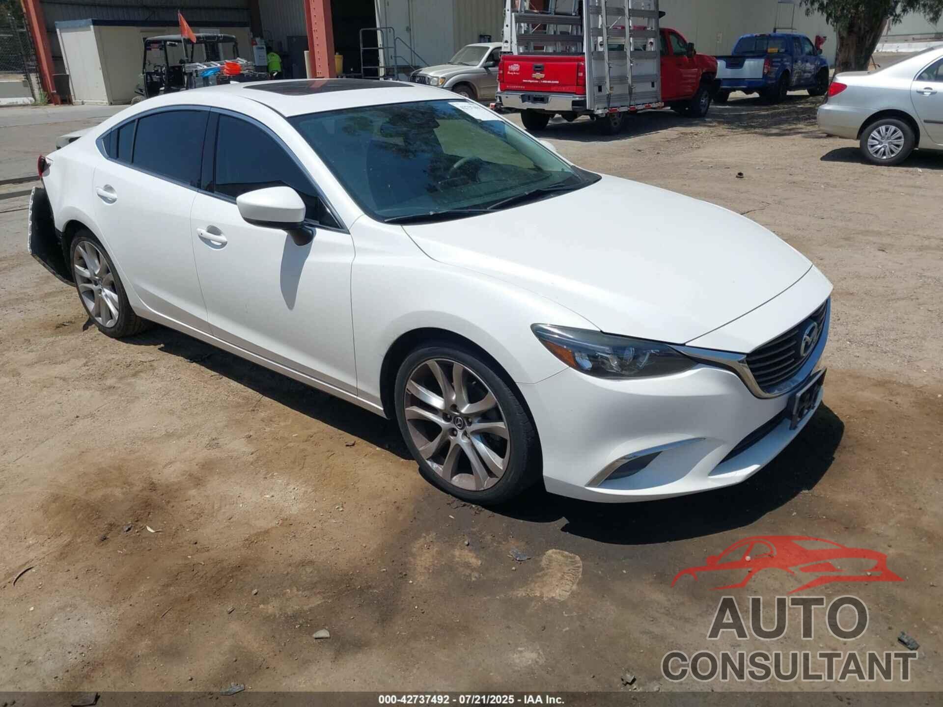 MAZDA MAZDA6 2017 - JM1GL1V54H1101807