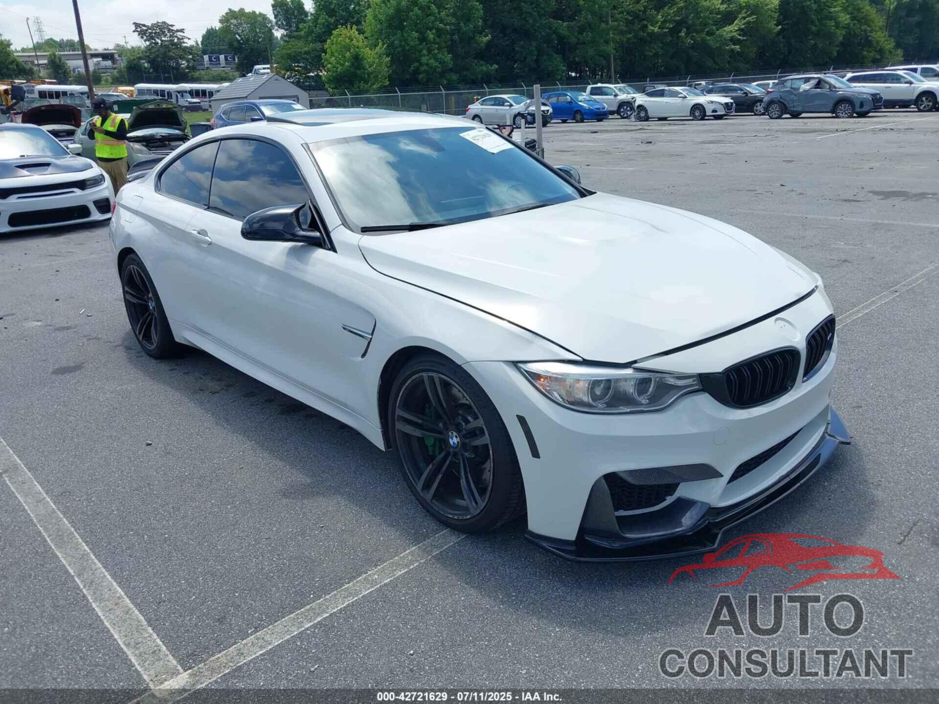 BMW M4 2015 - WBS3R9C59FK329932
