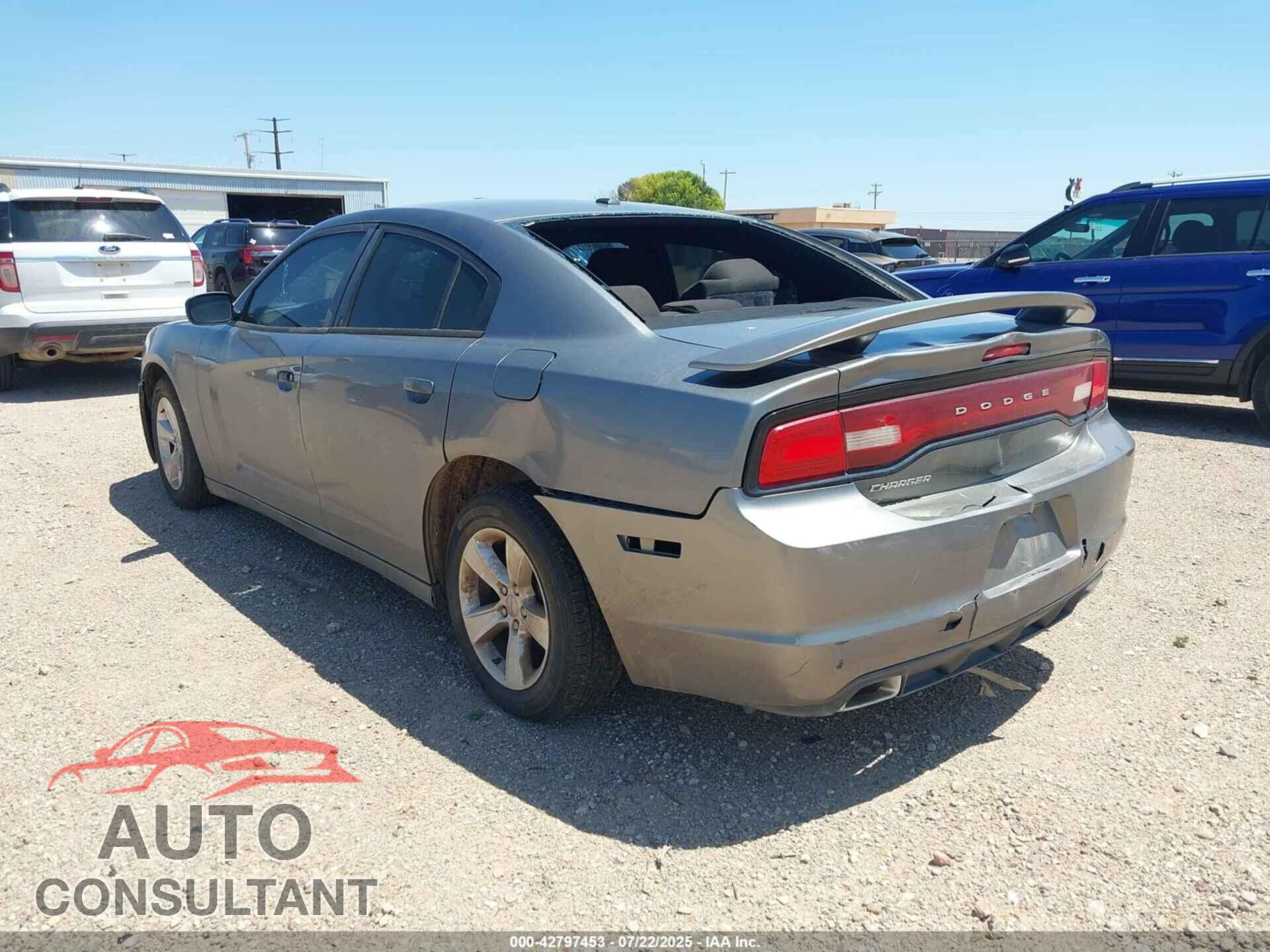 DODGE CHARGER 2012 - 2C3CDXBG2CH109472