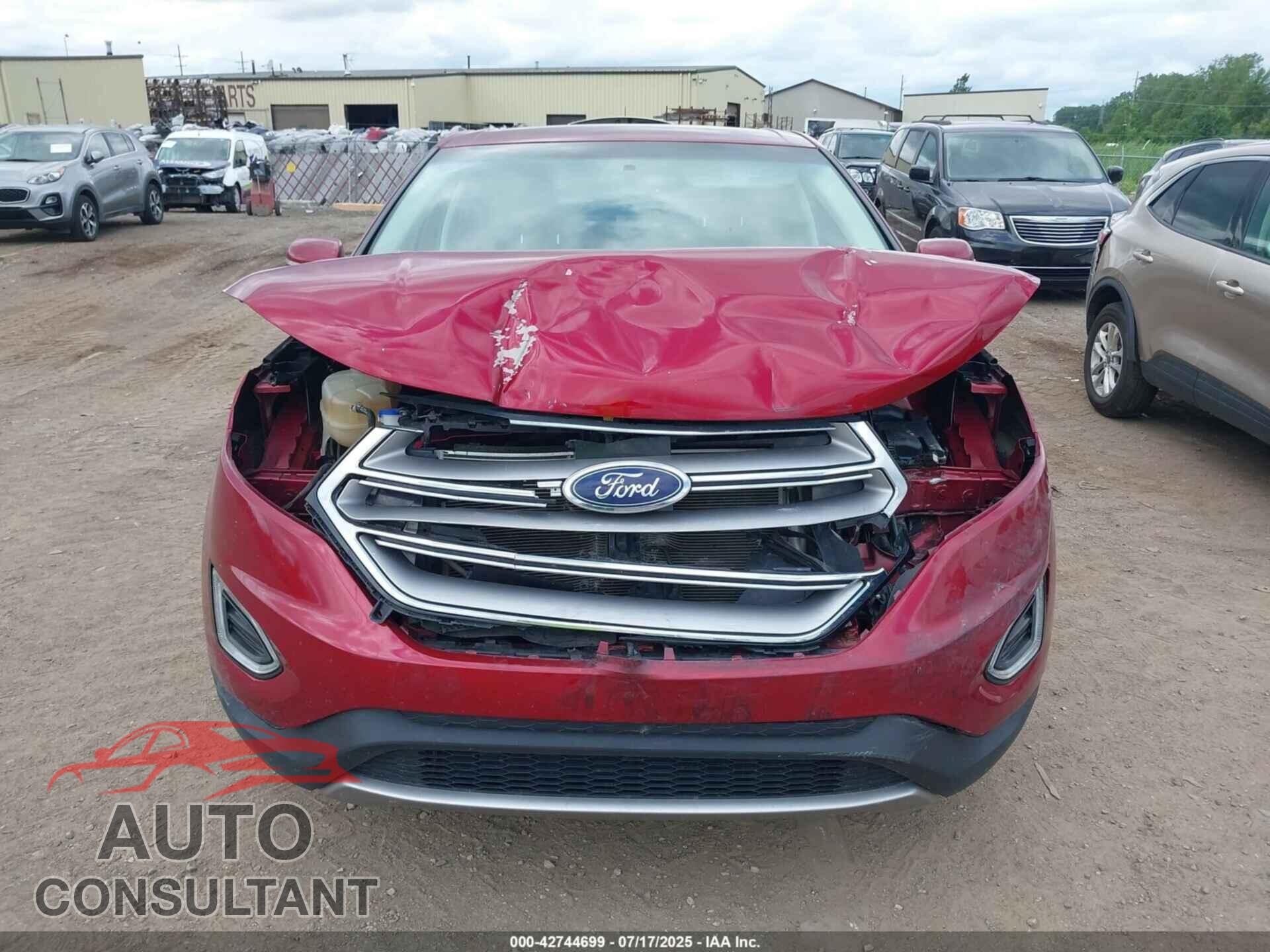FORD EDGE 2016 - 2FMPK4J92GBC36330