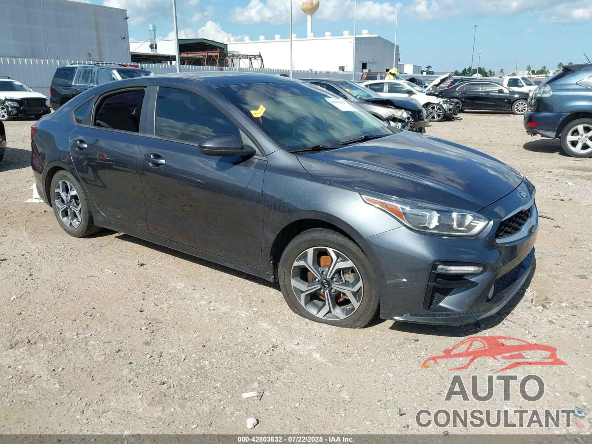 KIA FORTE 2019 - 3KPF24AD6KE094408