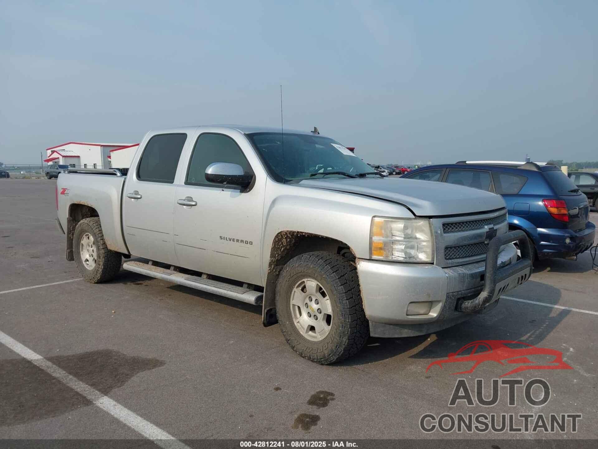 CHEVROLET SILVERADO 1500 2011 - 3GCPKSE3XBG280970