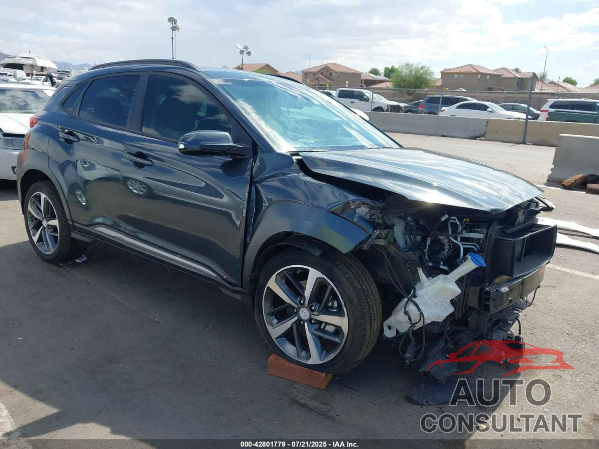 HYUNDAI KONA 2019 - KM8K53A57KU198489
