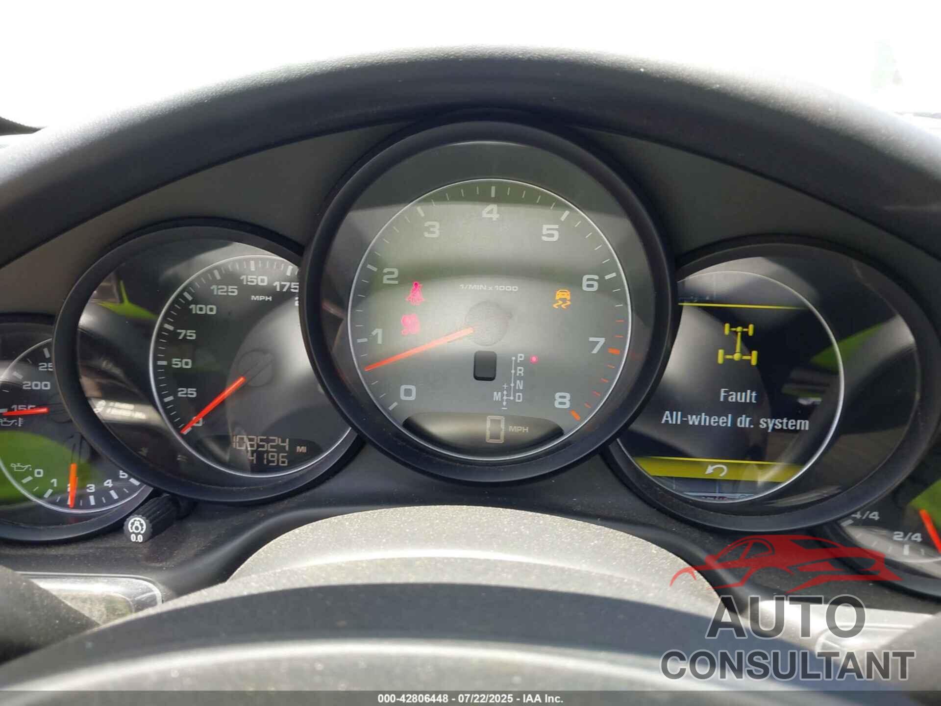 PORSCHE PANAMERA 2010 - WP0AB2A70AL062004