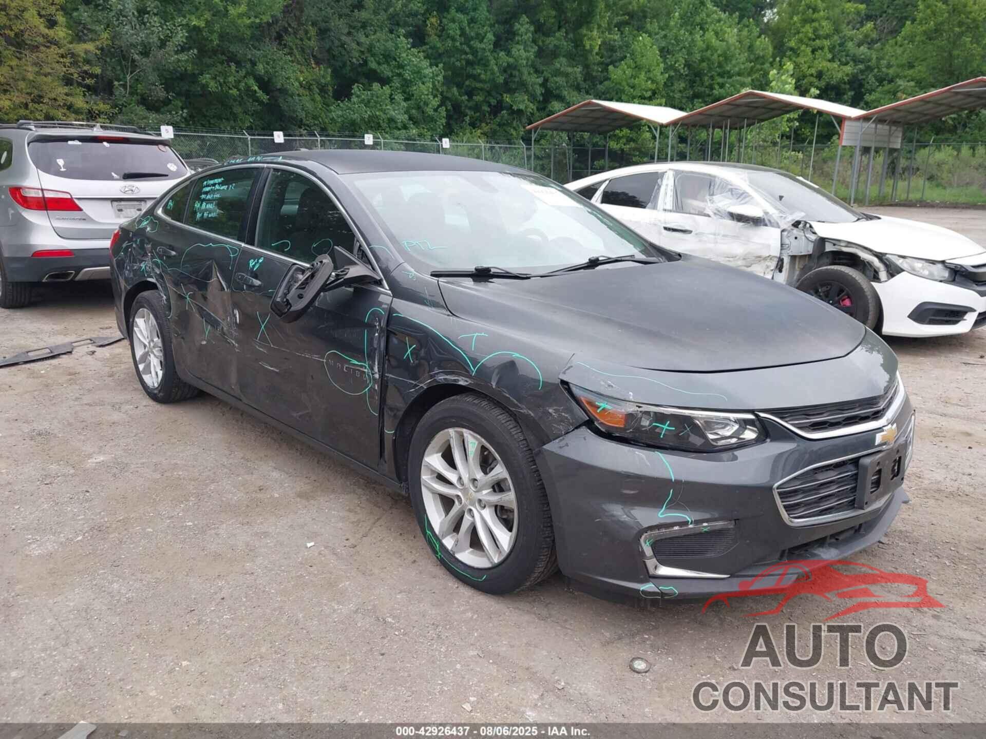 CHEVROLET MALIBU 2016 - 1G1ZE5ST4GF274993
