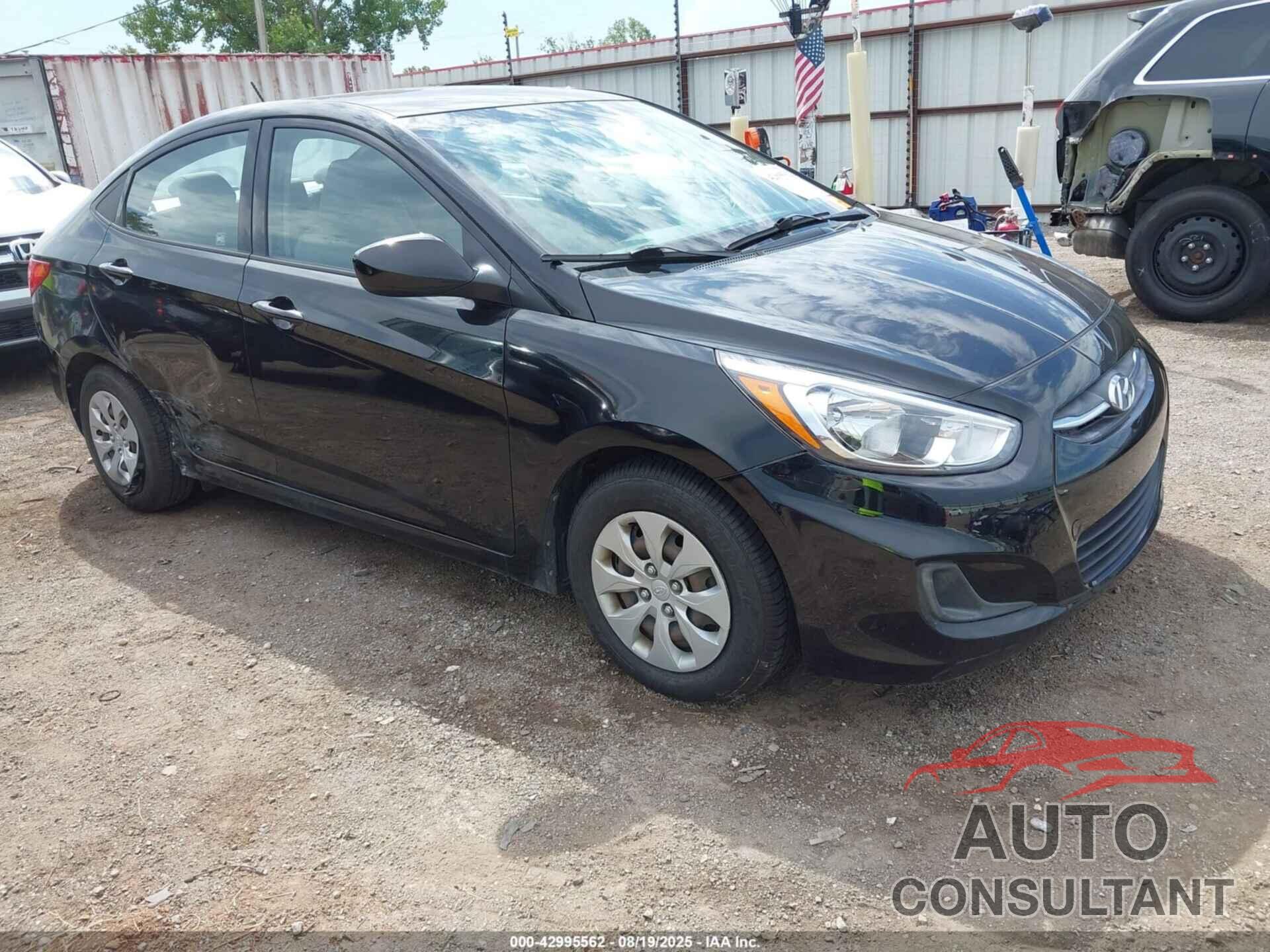 HYUNDAI ACCENT 2017 - KMHCT4AE0HU371200