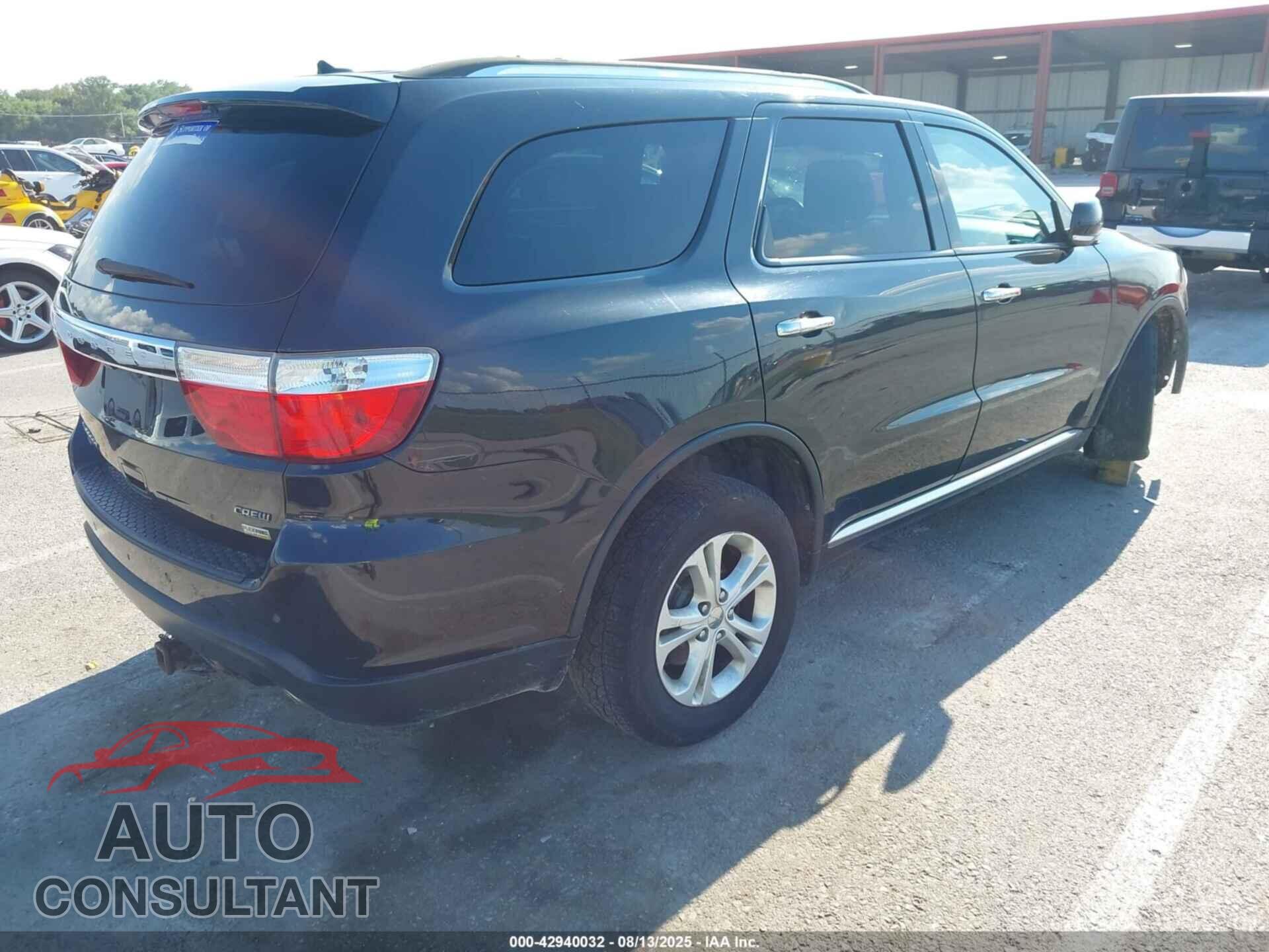 DODGE DURANGO 2013 - 1C4RDJDG1DC659878
