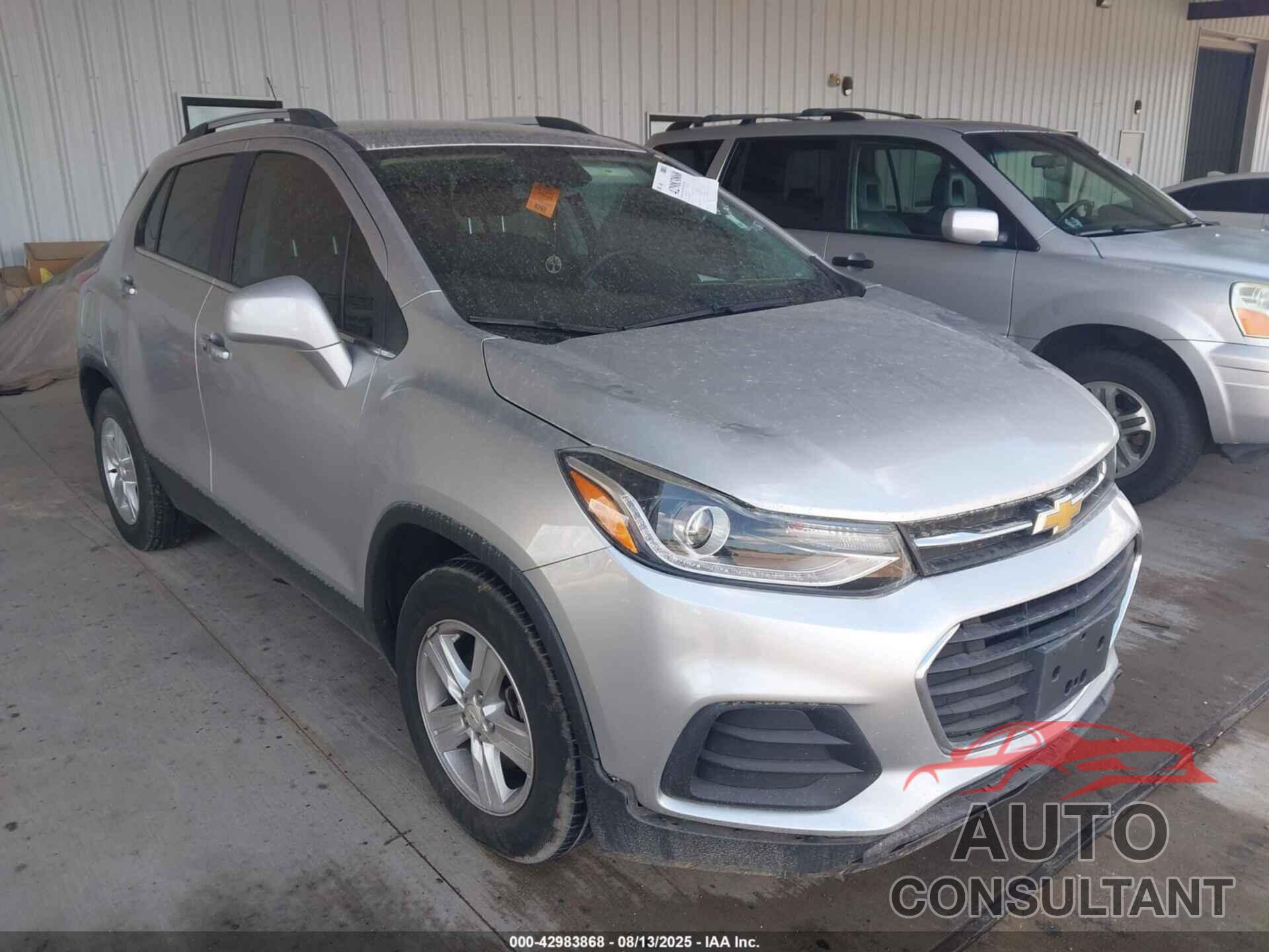 CHEVROLET TRAX 2018 - KL7CJLSBXJB521871