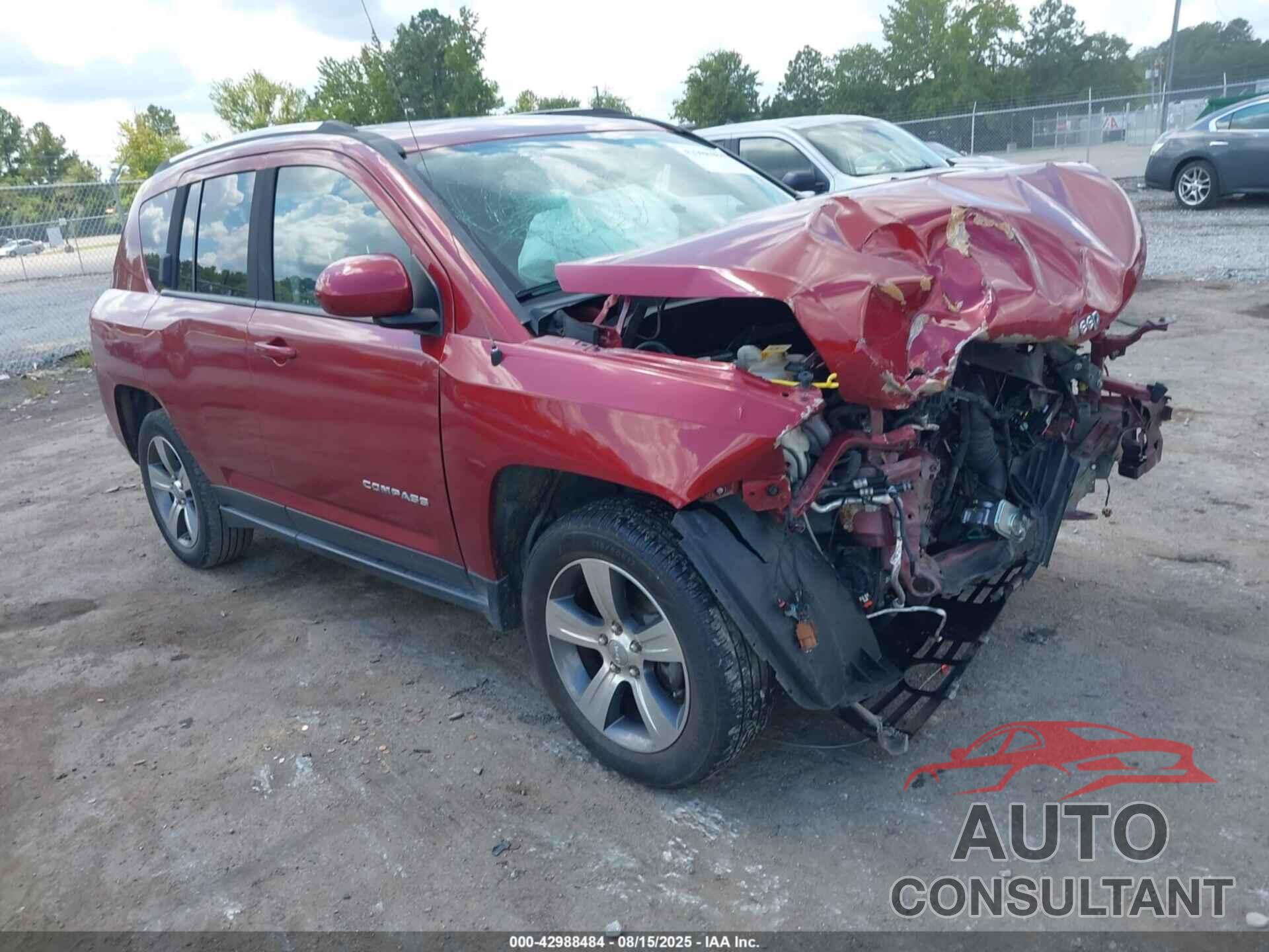 JEEP COMPASS 2016 - 1C4NJCEA6GD815246