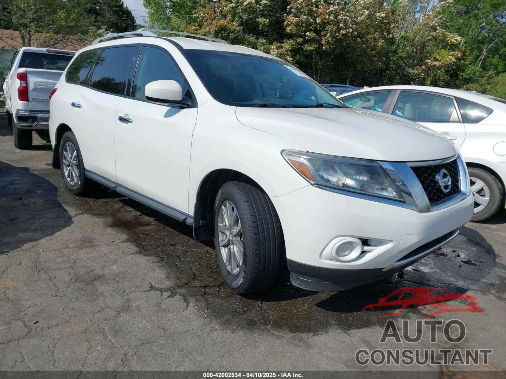 NISSAN PATHFINDER 2013 - 5N1AR2MN2DC620750