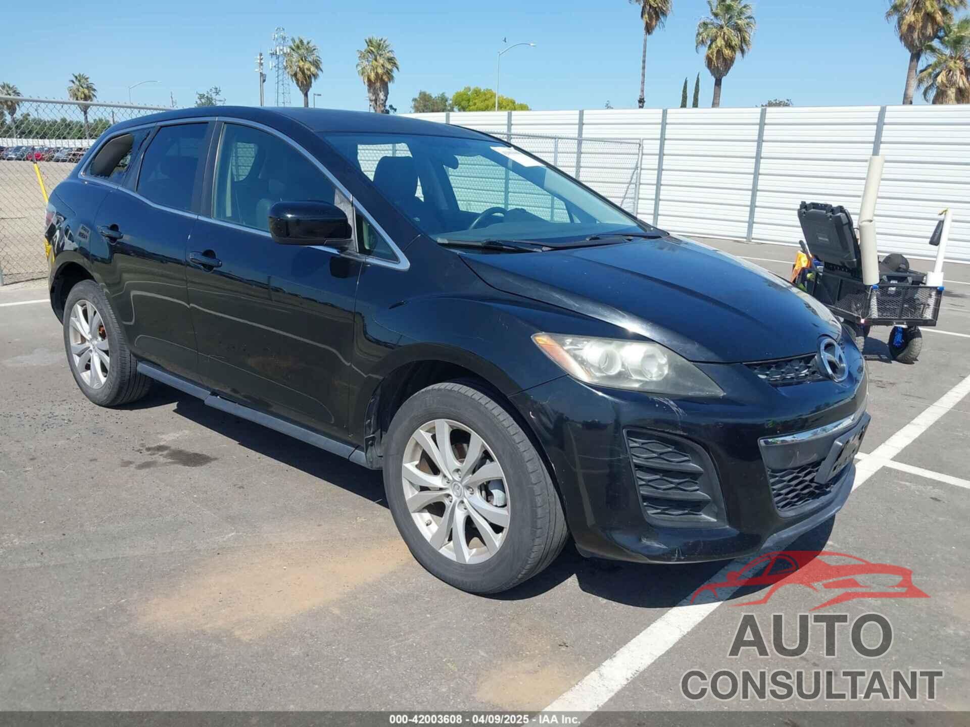 MAZDA CX-7 2011 - JM3ER4C32B0356372