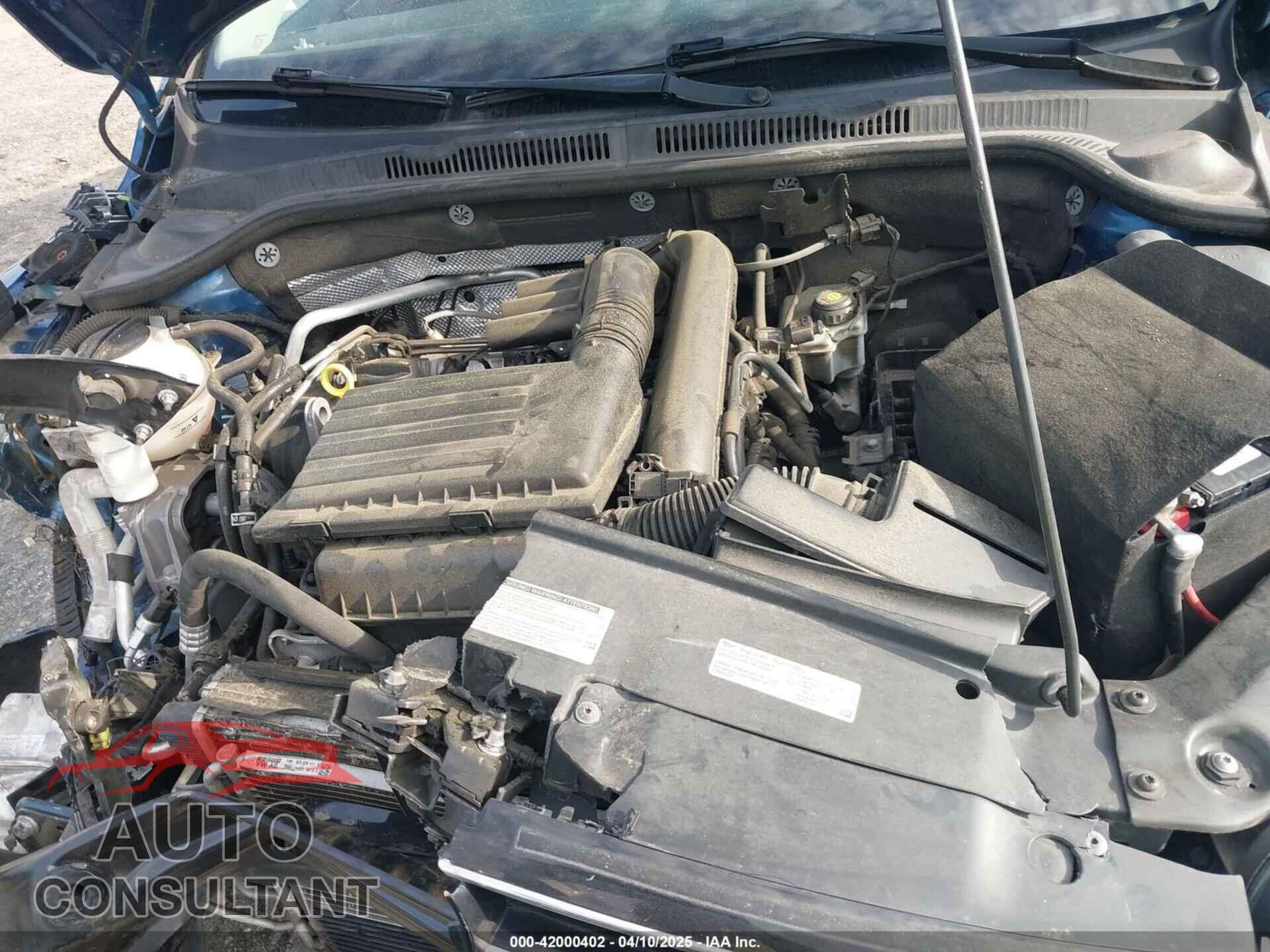 VOLKSWAGEN JETTA 2017 - 3VW2B7AJXHM298419