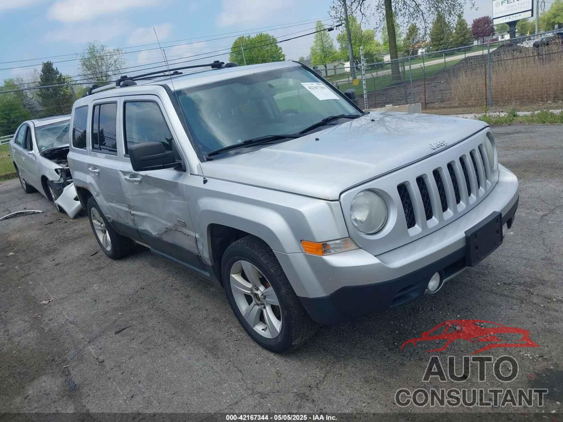 JEEP PATRIOT 2011 - 1J4NT4GB8BD215417