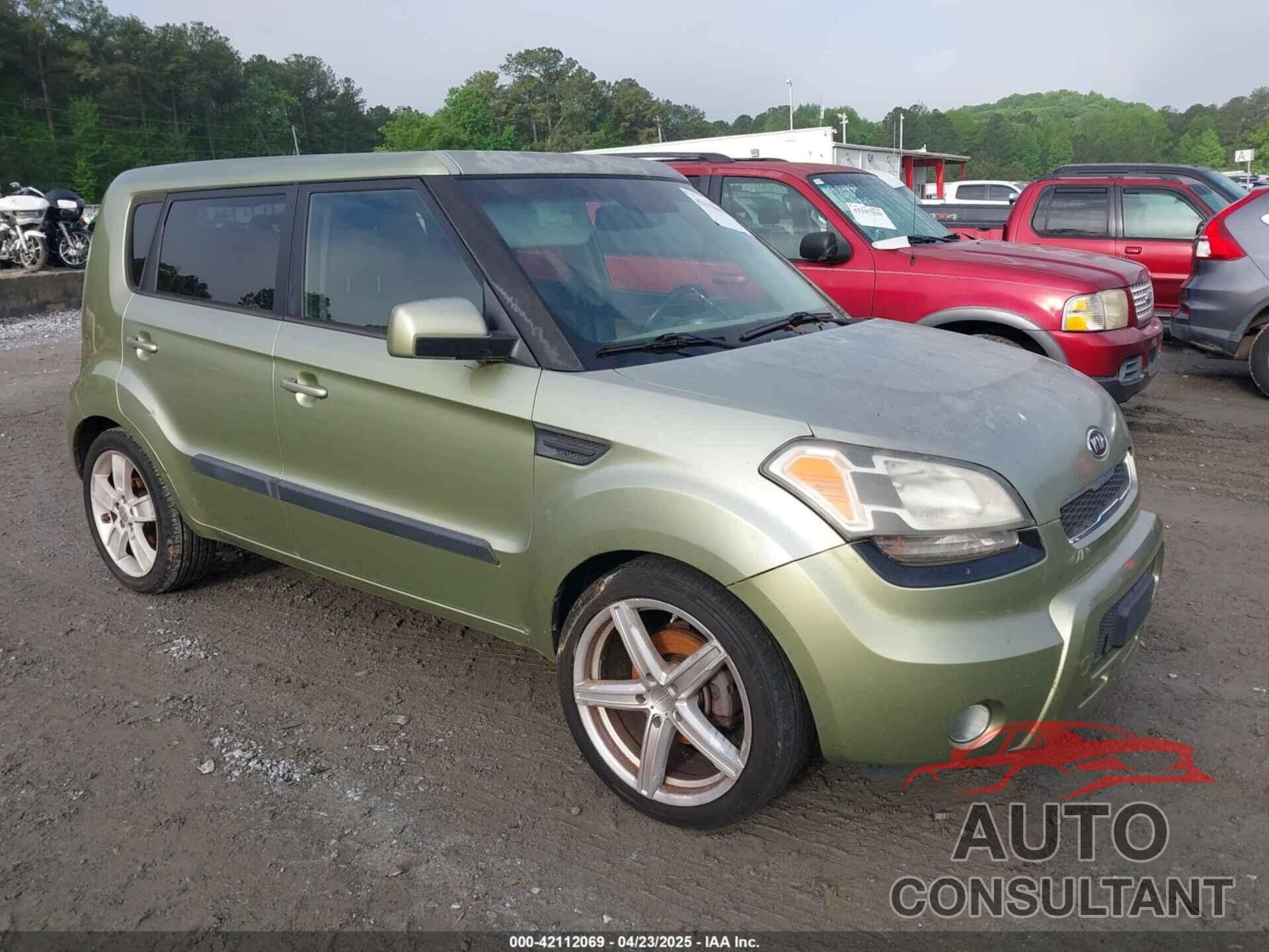 KIA SOUL 2011 - KNDJT2A29B7316532