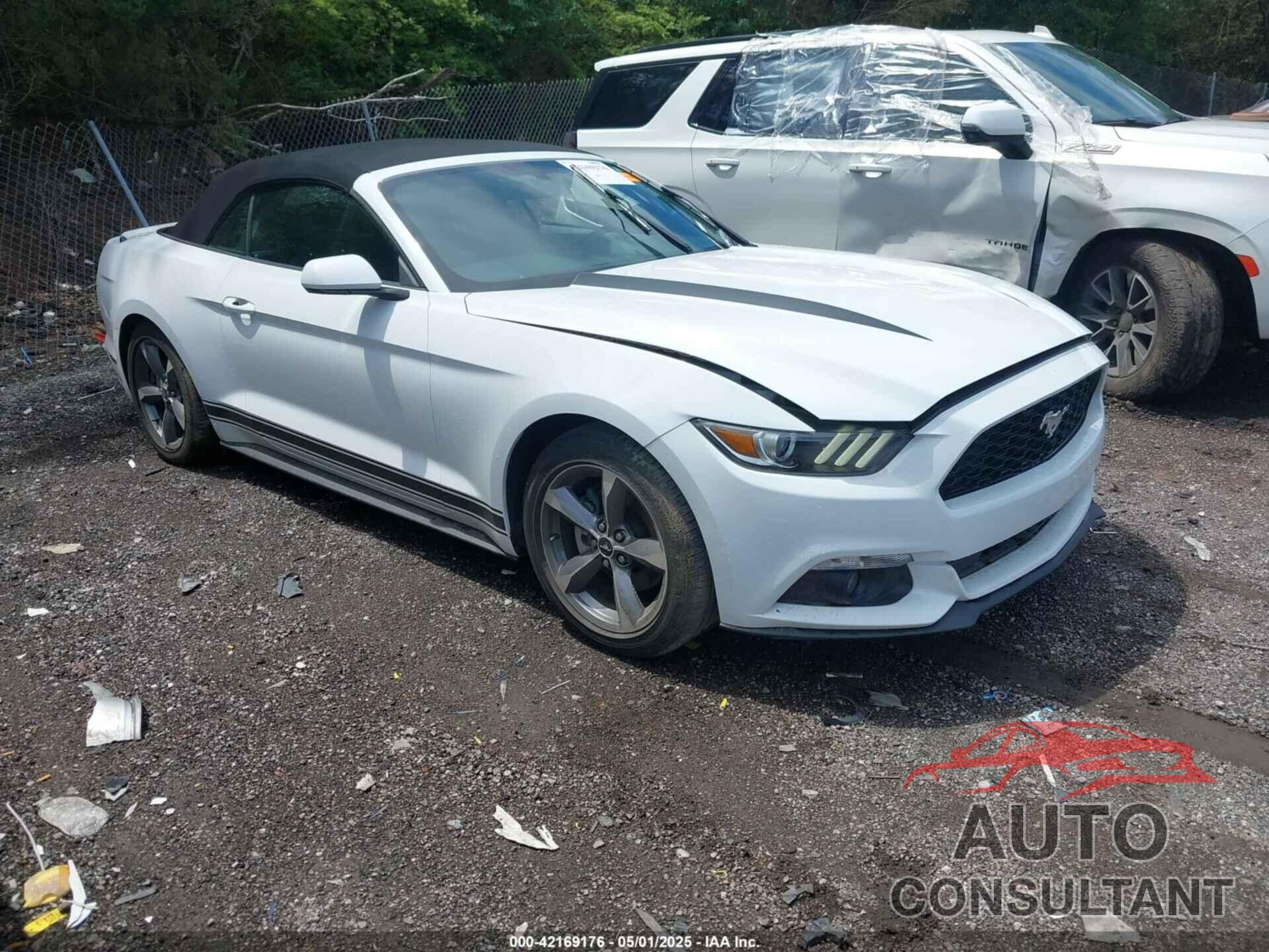 FORD MUSTANG 2016 - 1FATP8EM1G5284793