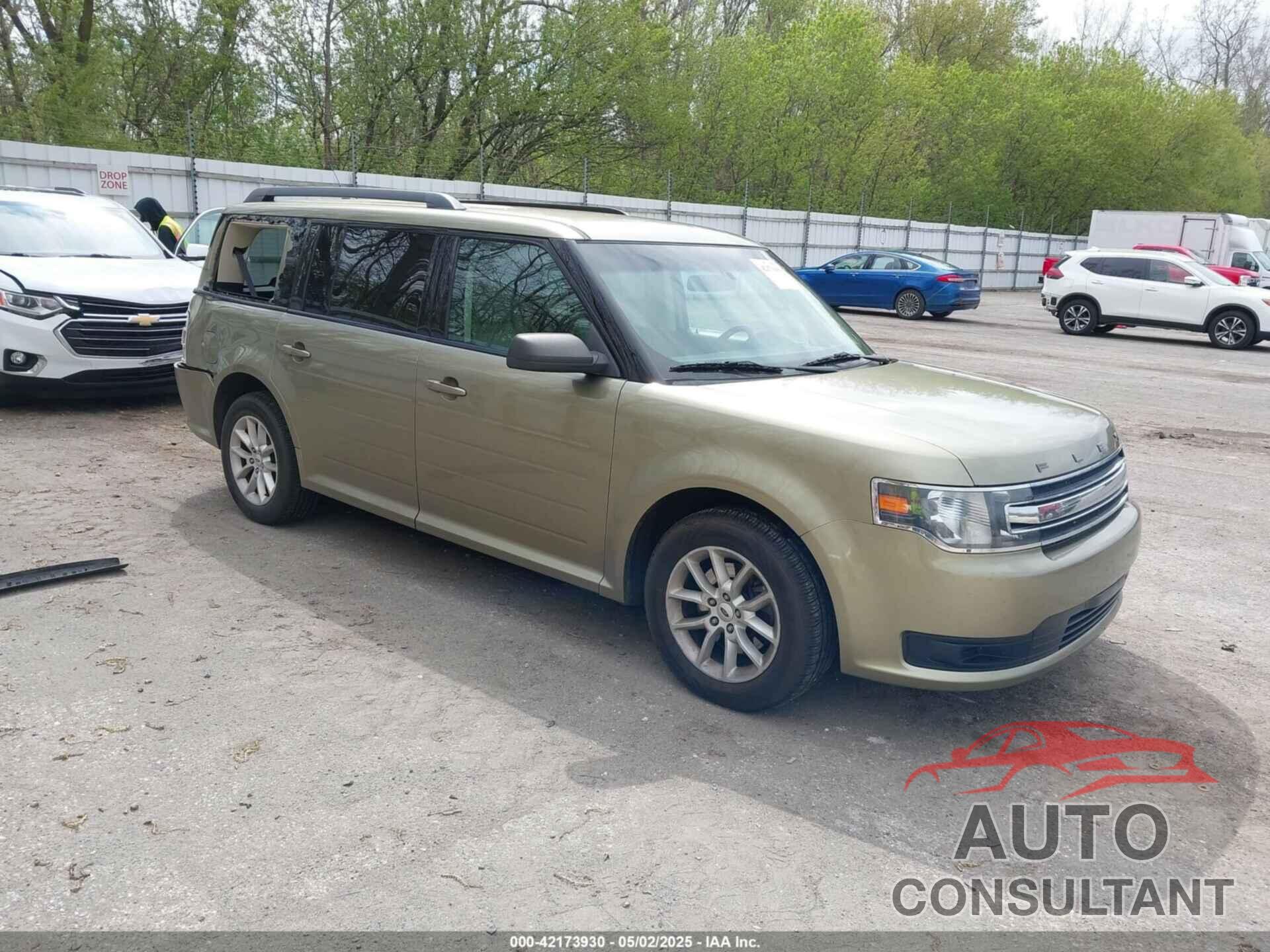 FORD FLEX 2013 - 2FMGK5B86DBD33652