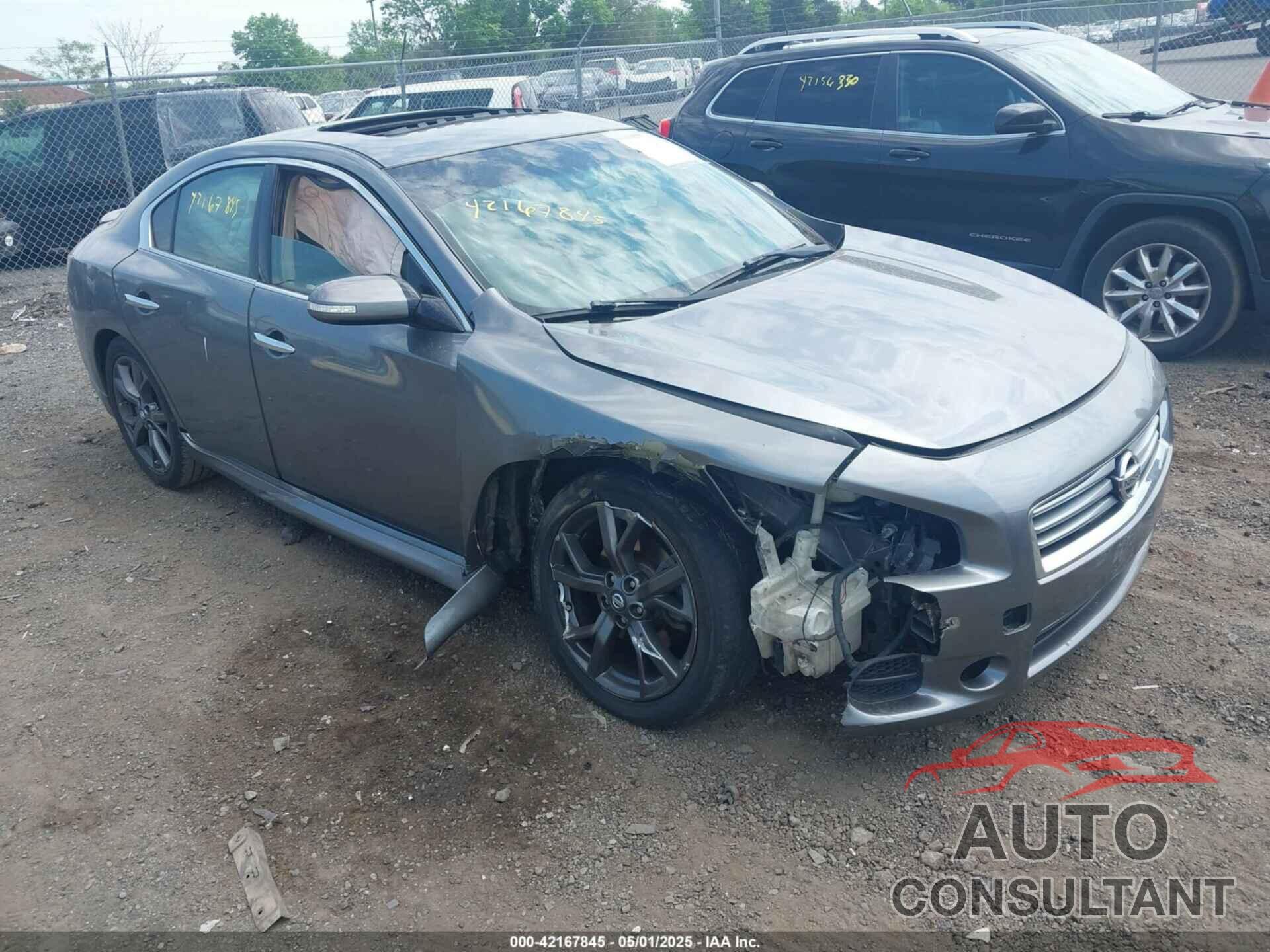 NISSAN MAXIMA 2014 - 1N4AA5AP3EC498023
